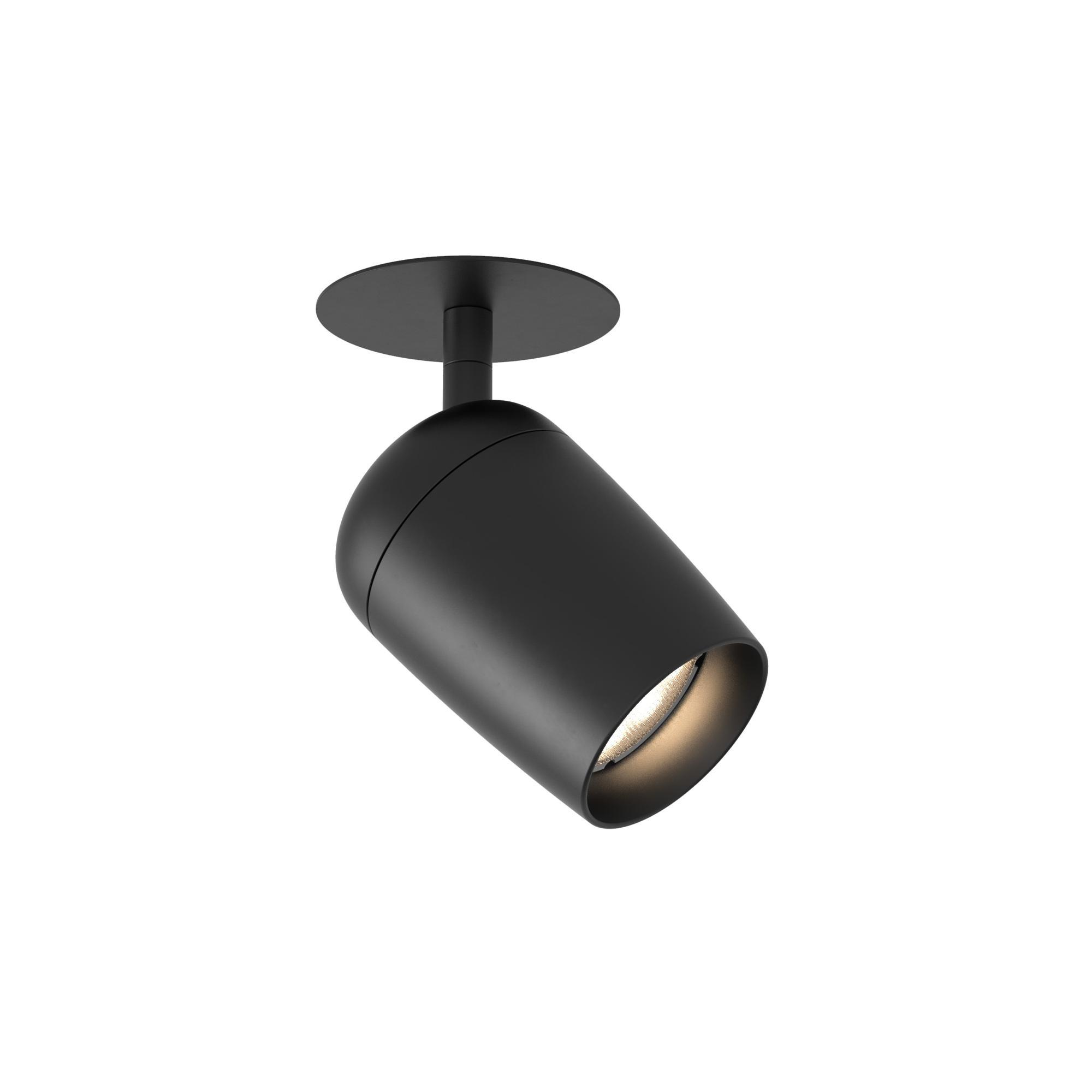 Astro Koto Recessed Ceiling Light Matt Black