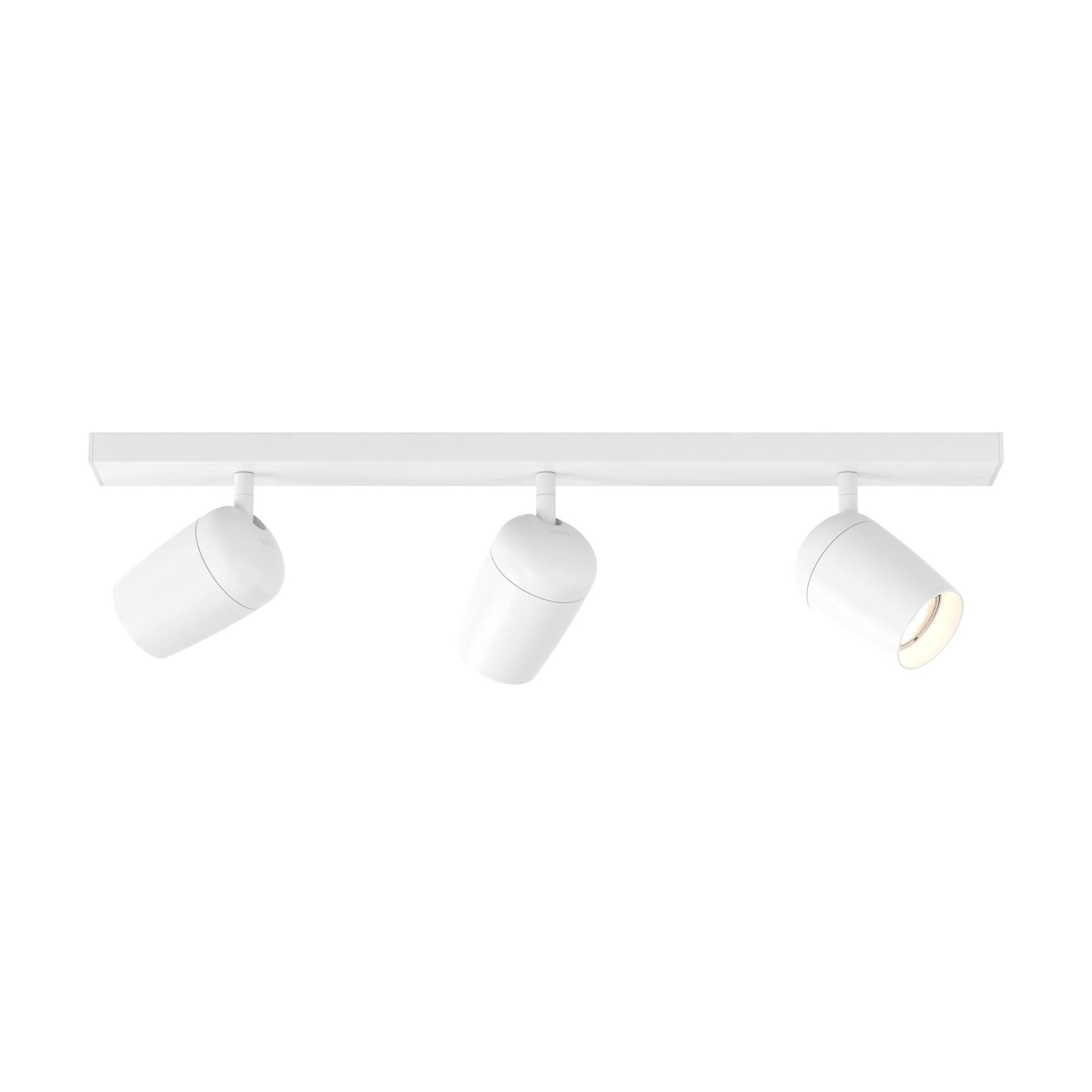 Astro Koto Three Ceiling Light Matt White