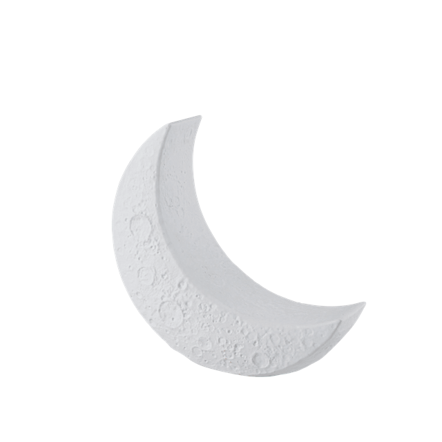 5: Seletti My Tiny Moon Bordlampe Hvid