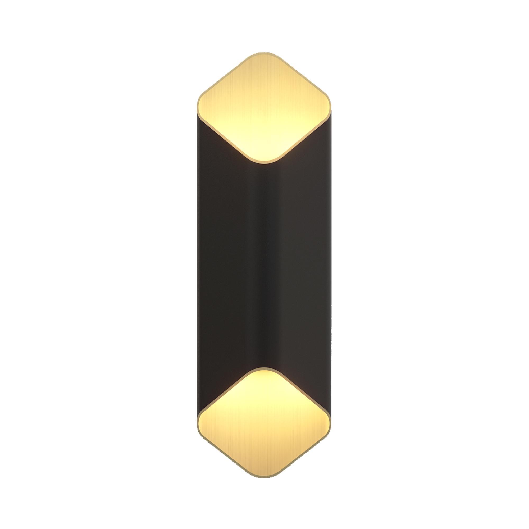 Astro Ako 420 Phase Wall Lamp Matt Black/ Gold