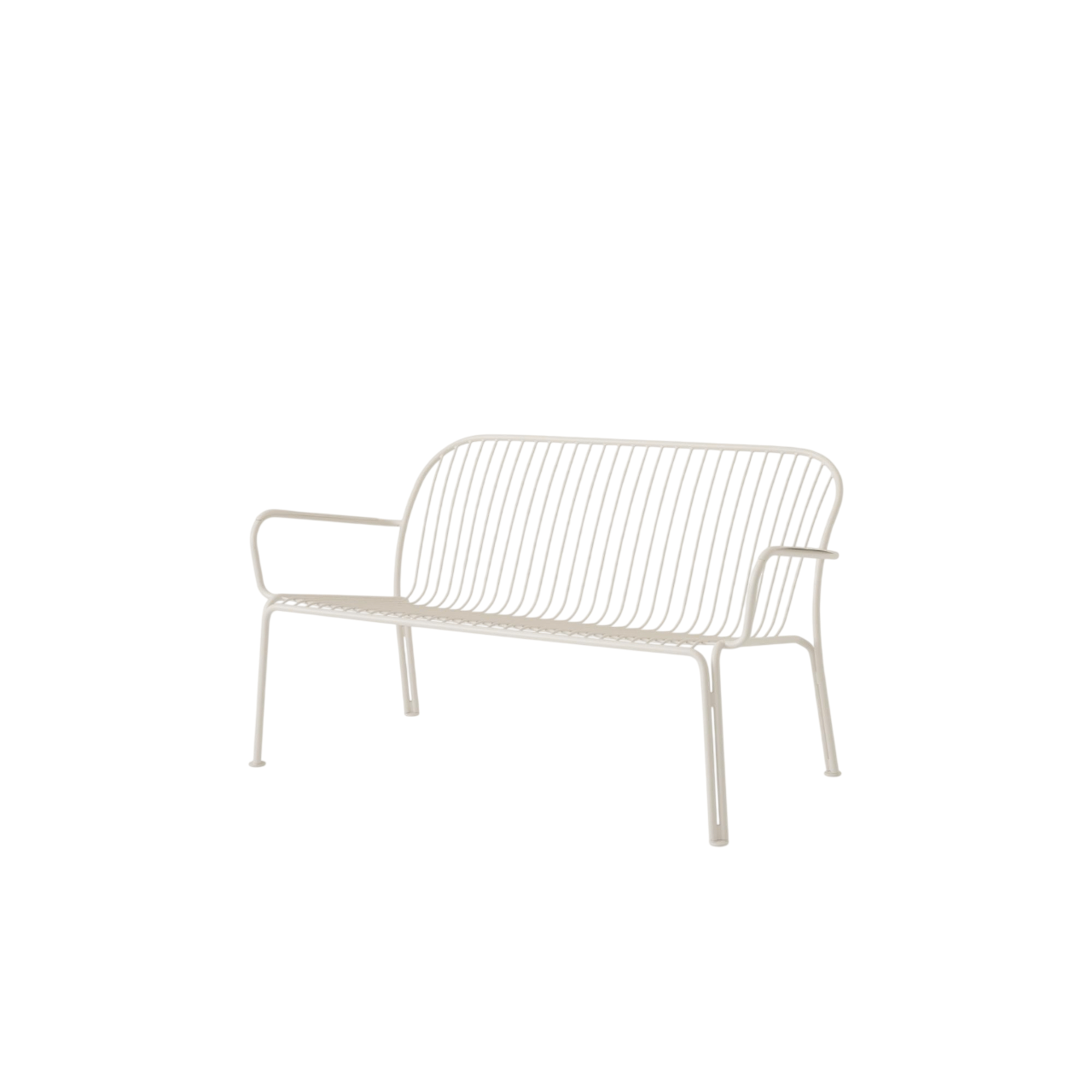 &Tradition Thorvald SC110 Sofá de exterior Marfil