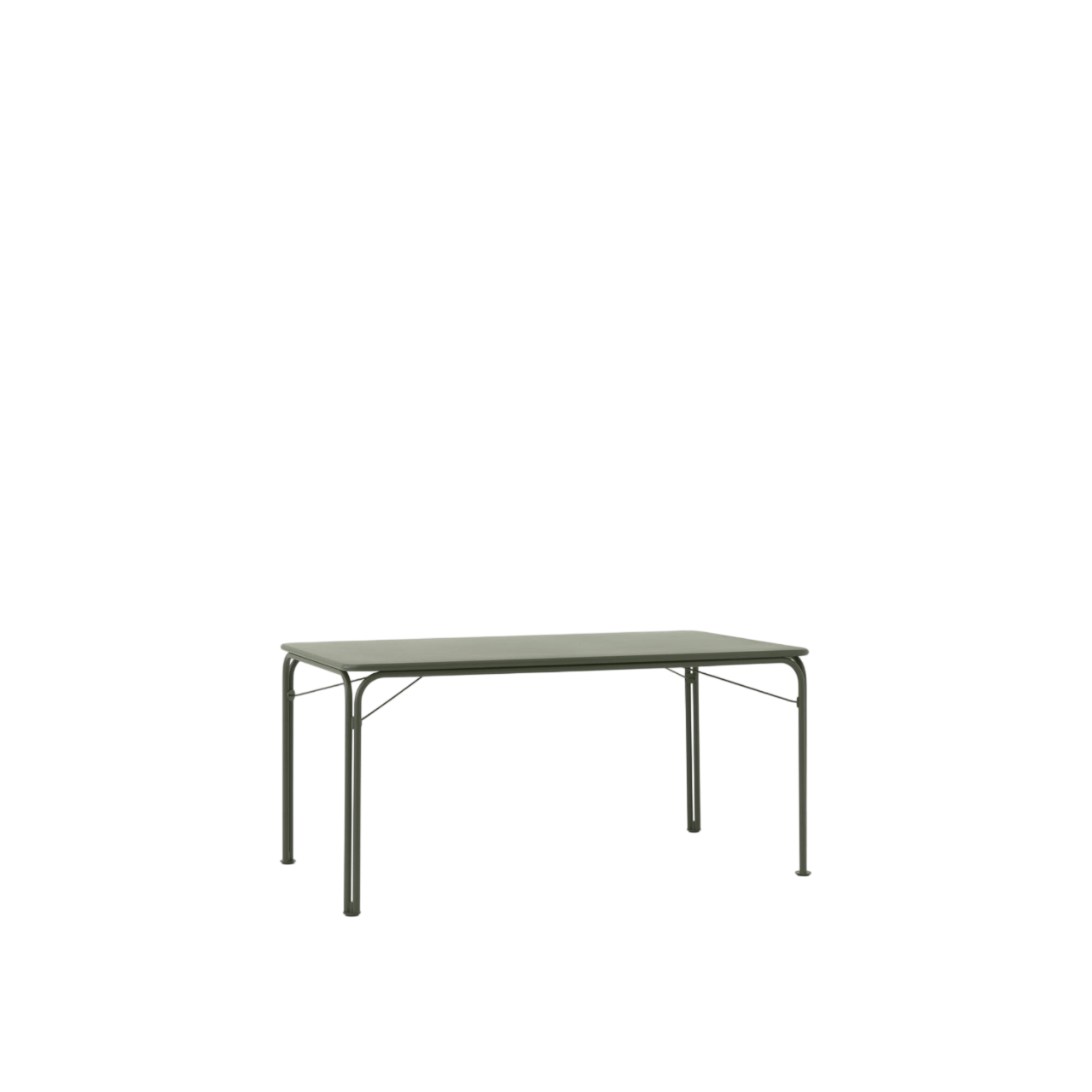 Mesa de jardín &Tradition Thorvald SC113 Bronce Verde