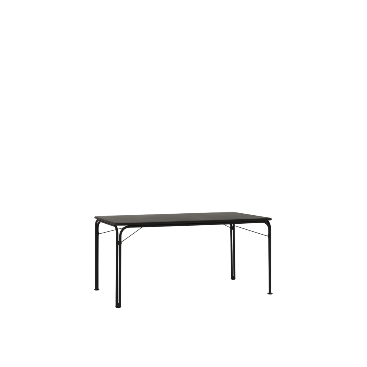Mesa de jardín &Tradition Thorvald SC113 en Negro cálido
