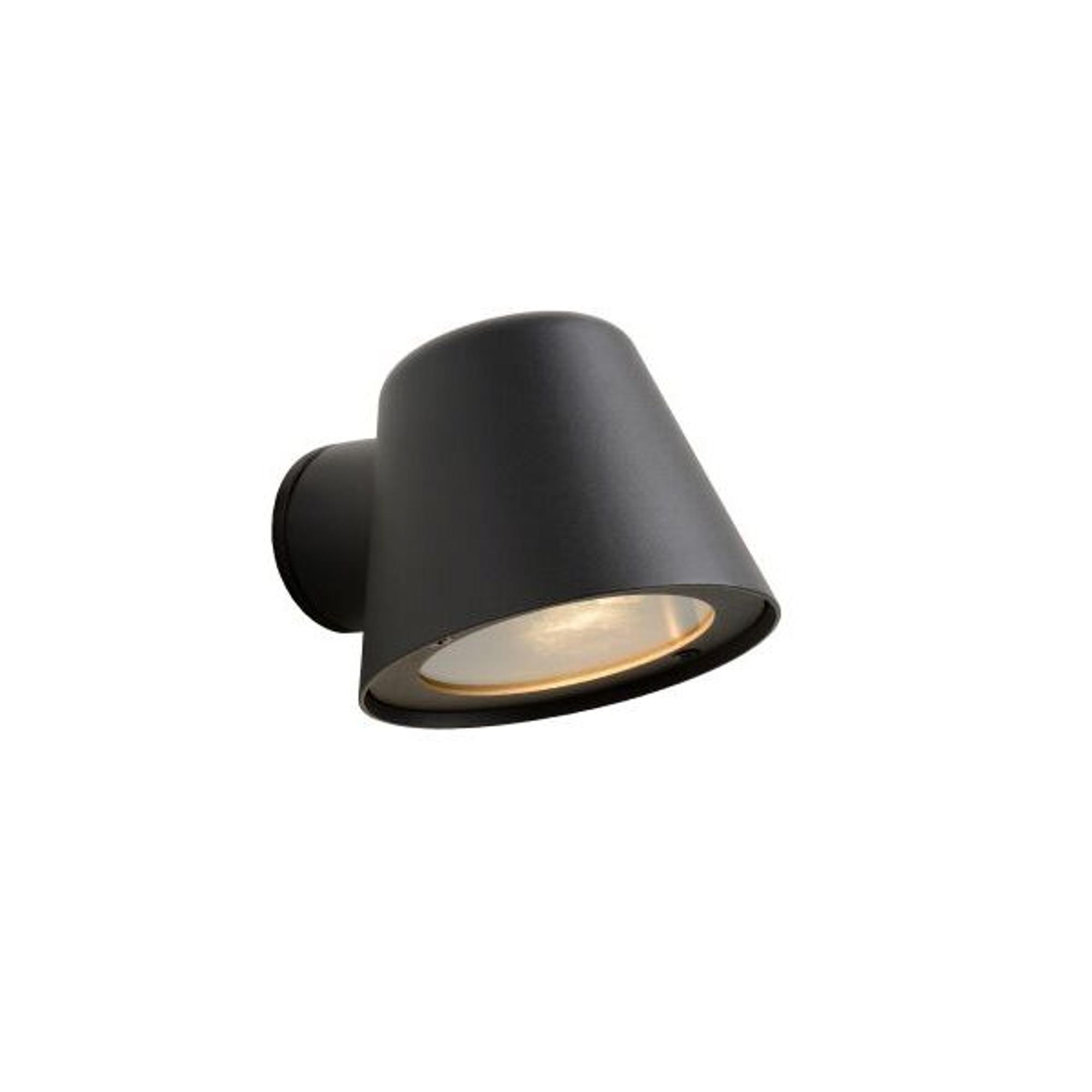 Lucide Dingo Buitenwandlamp Antraciet