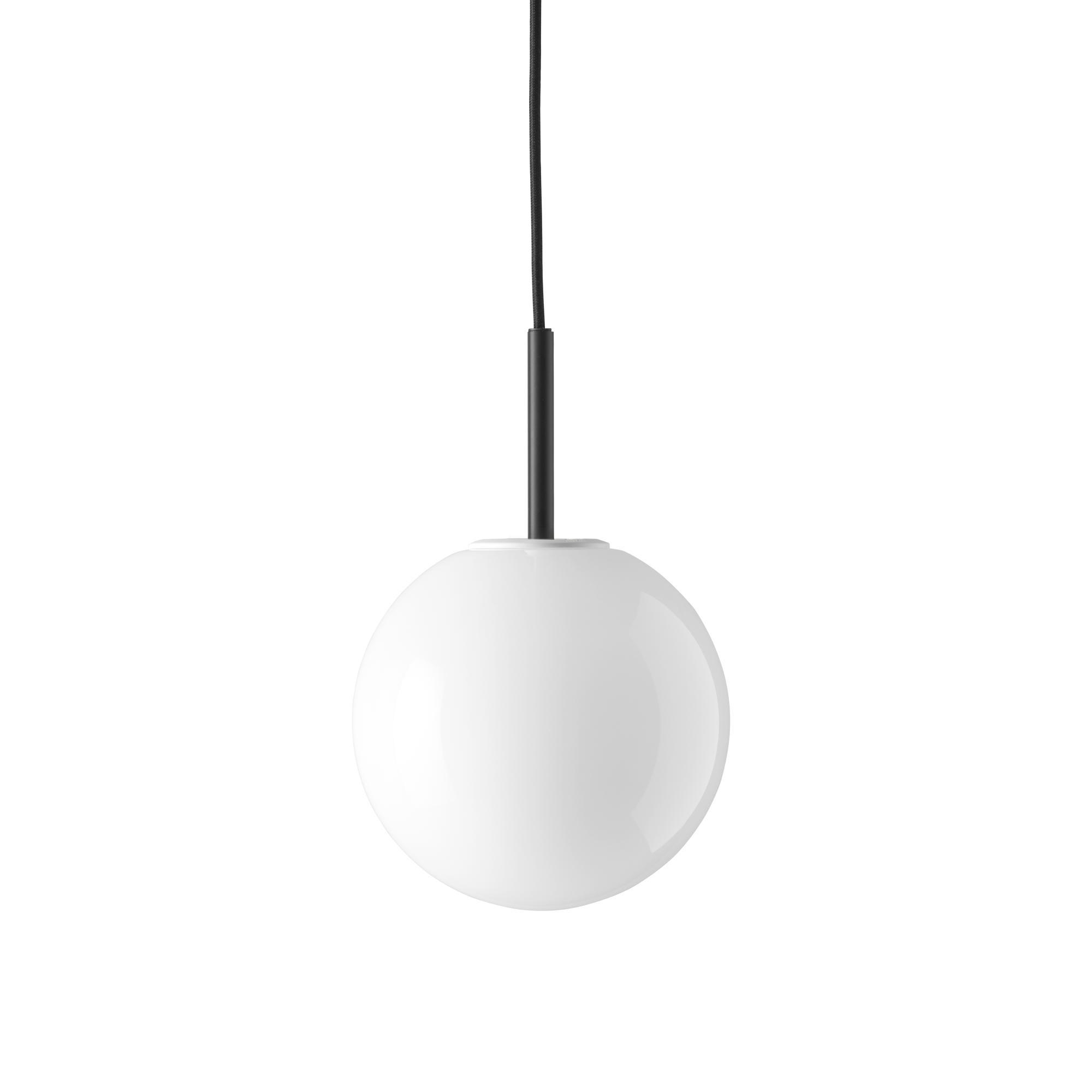 Audo TR Pendel Sort Shiny Opal Glas