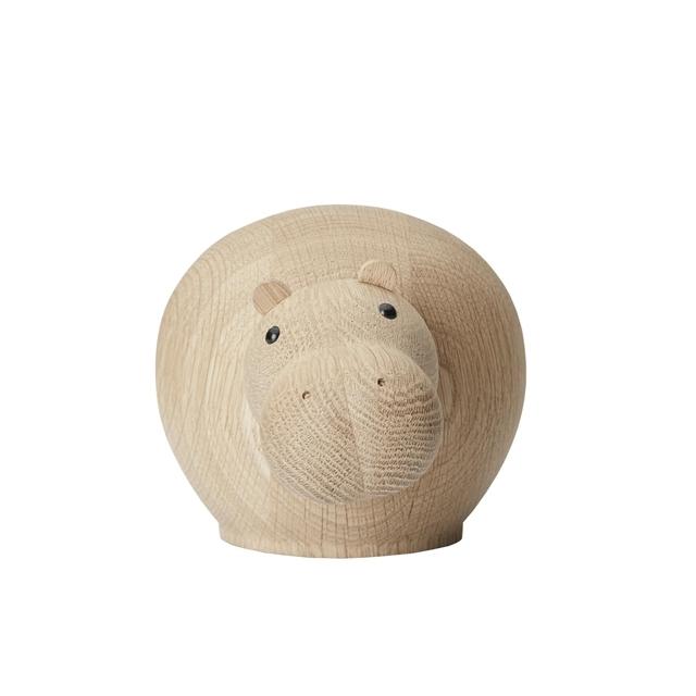 Woud Hibo Hippopotamus Medium Oak