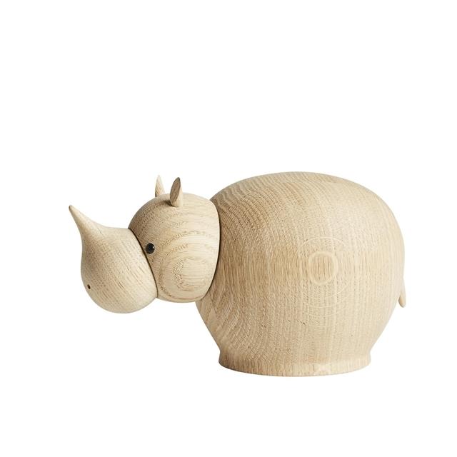 Woud Rina Rhinoceros Medium Oak