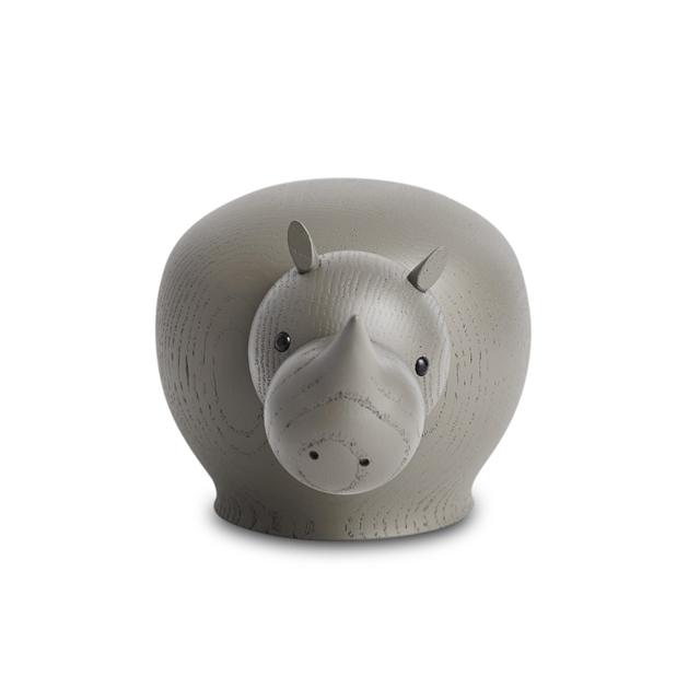 Woud Rina Rhinoceros Medium Taupe