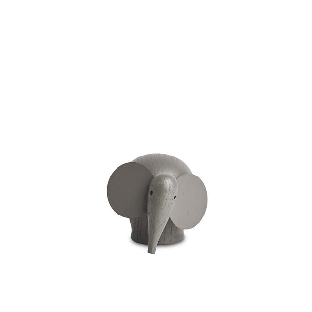 Woud Nunu Elephant Mini Taupe thumbnail