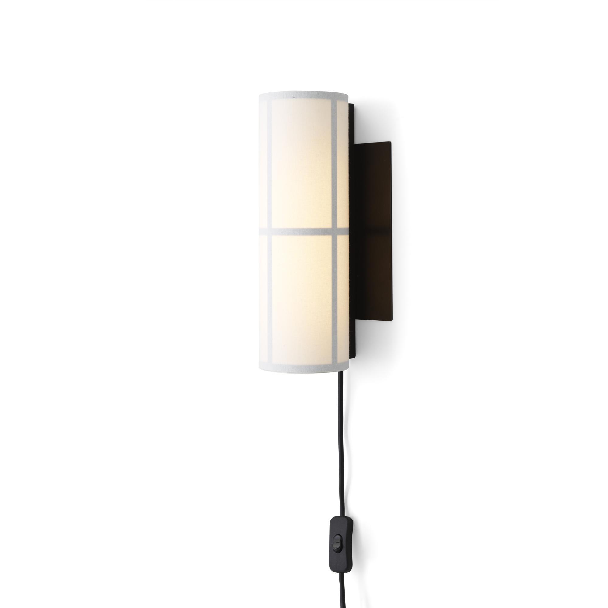 Audo Hashira Wall Lamp Ø10 White