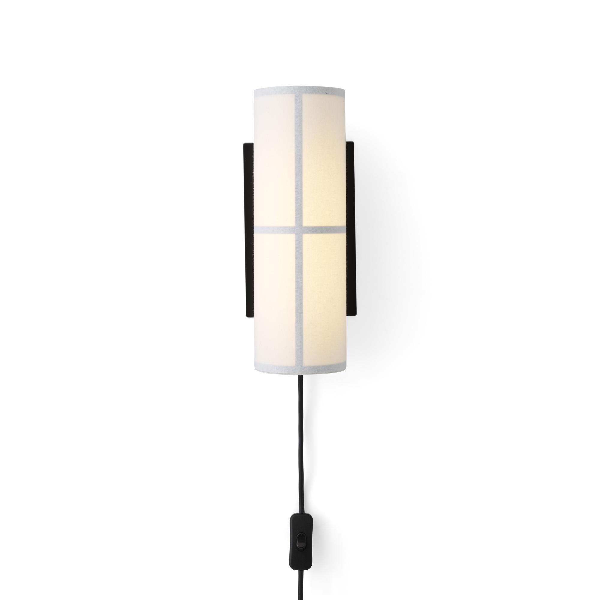 Audo Hashira Wall Lamp Ø10 White