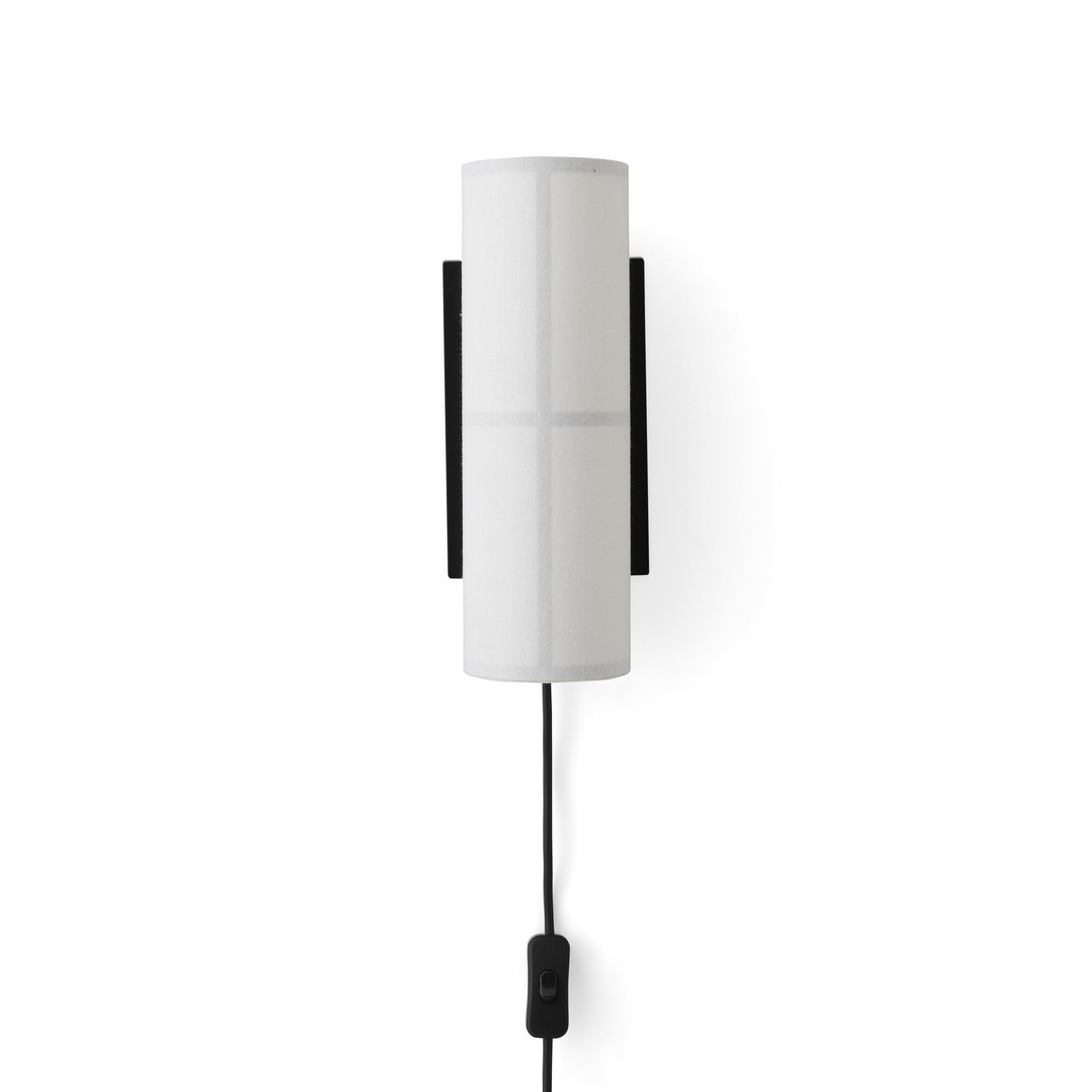 Audo Hashira Wall Lamp Ø10 White