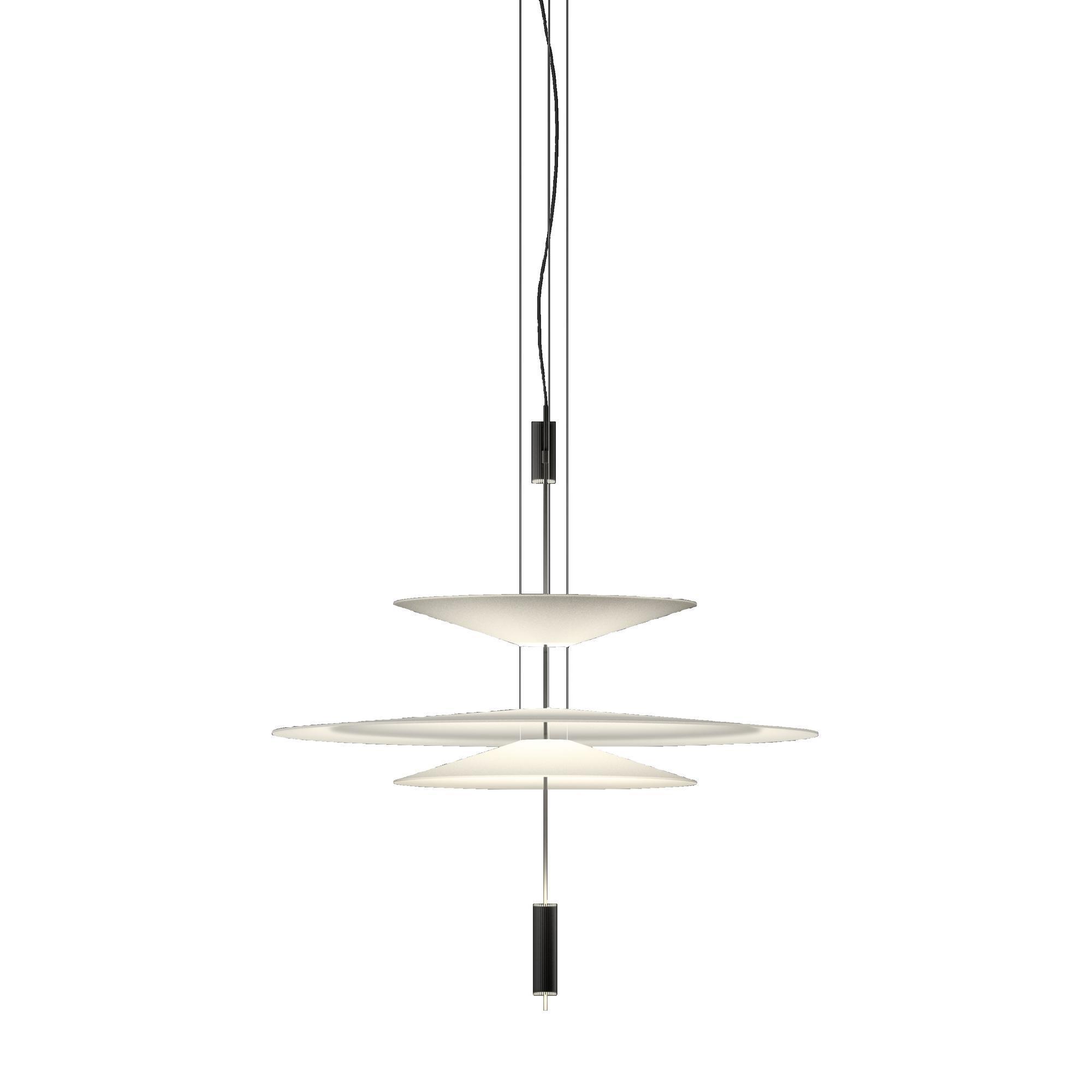 Vibia Flamingo Pendant 1530 Matt White