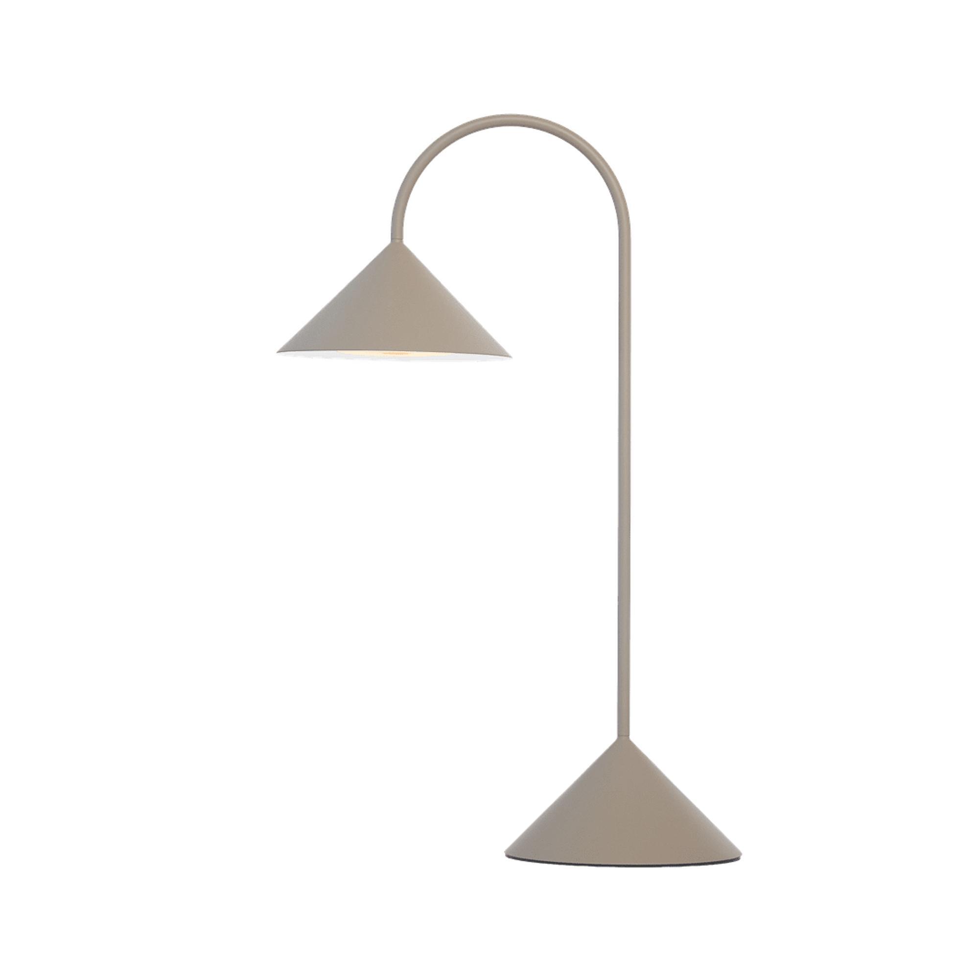 Frandsen Grasp Transportabel Lampe H47 Sand Grey