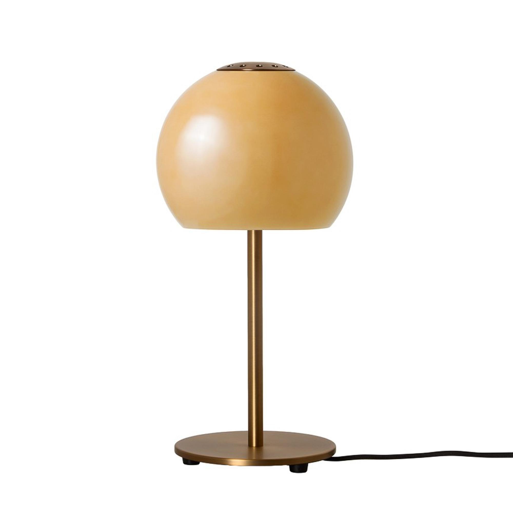 Frandsen Ball Bordlampe Ø18 Amber