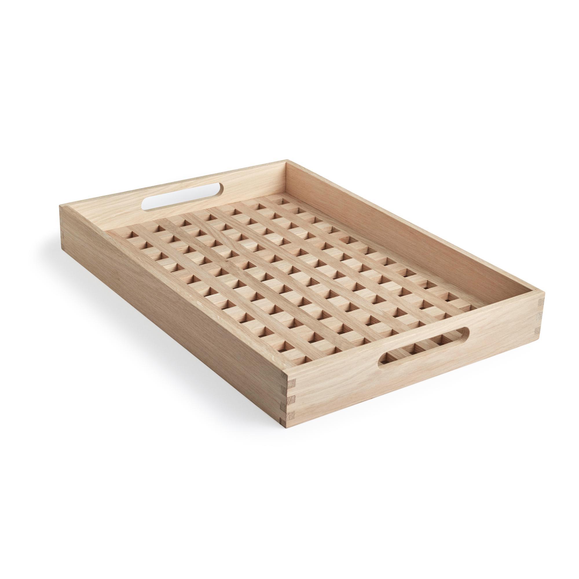 Fritz Hansen Skagerak Fionia Tray 52x36 cm Oak