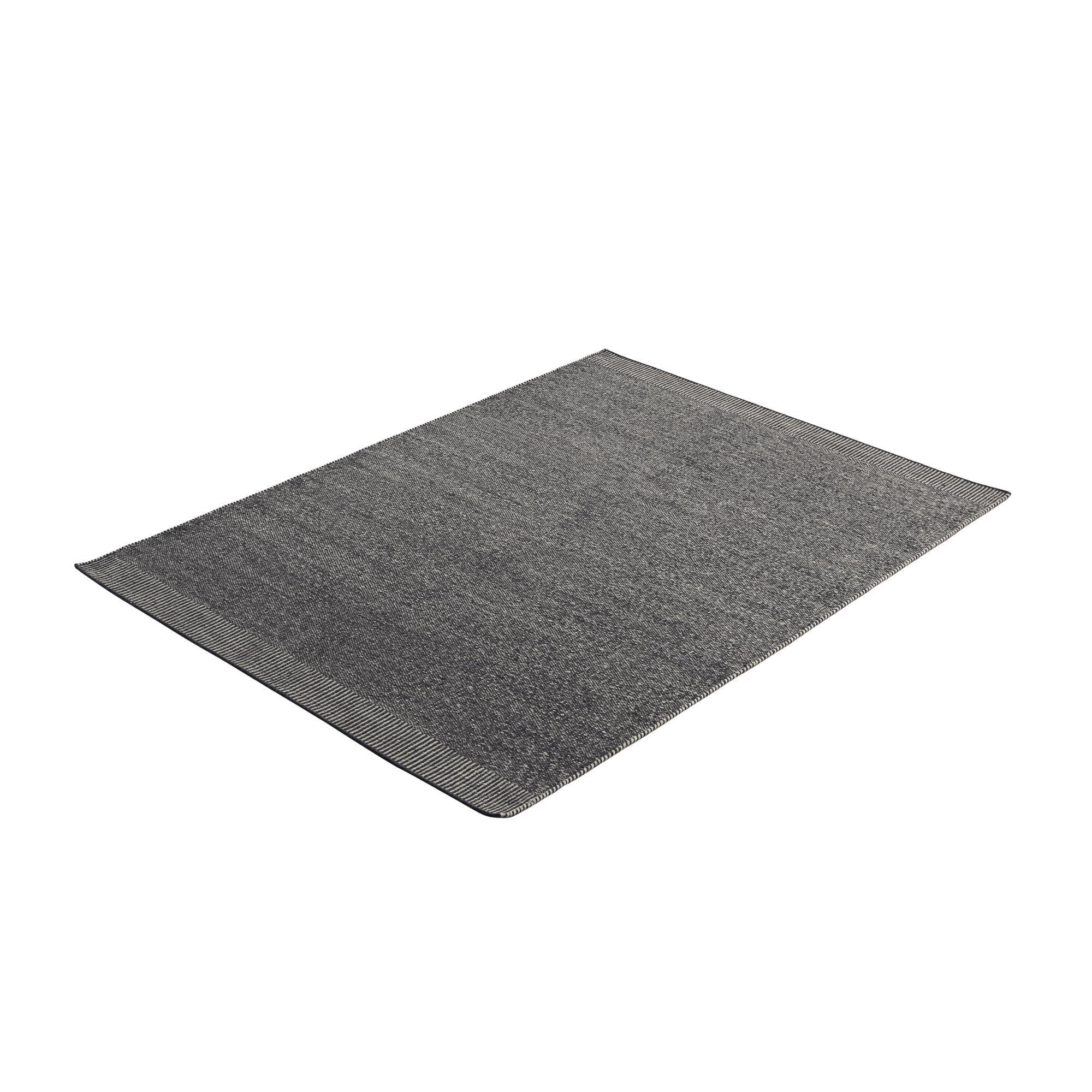 Alfombra Woud Rombo 240x170 cm Marfil/ Gris