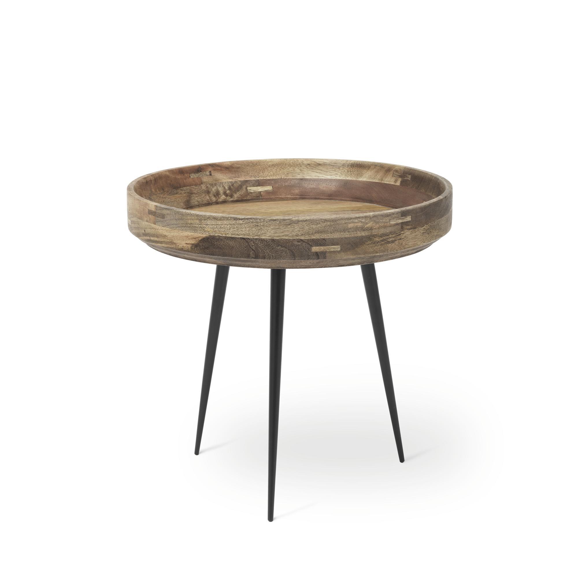 Mater Bowl Coffee Table Small Natural Mango Wood