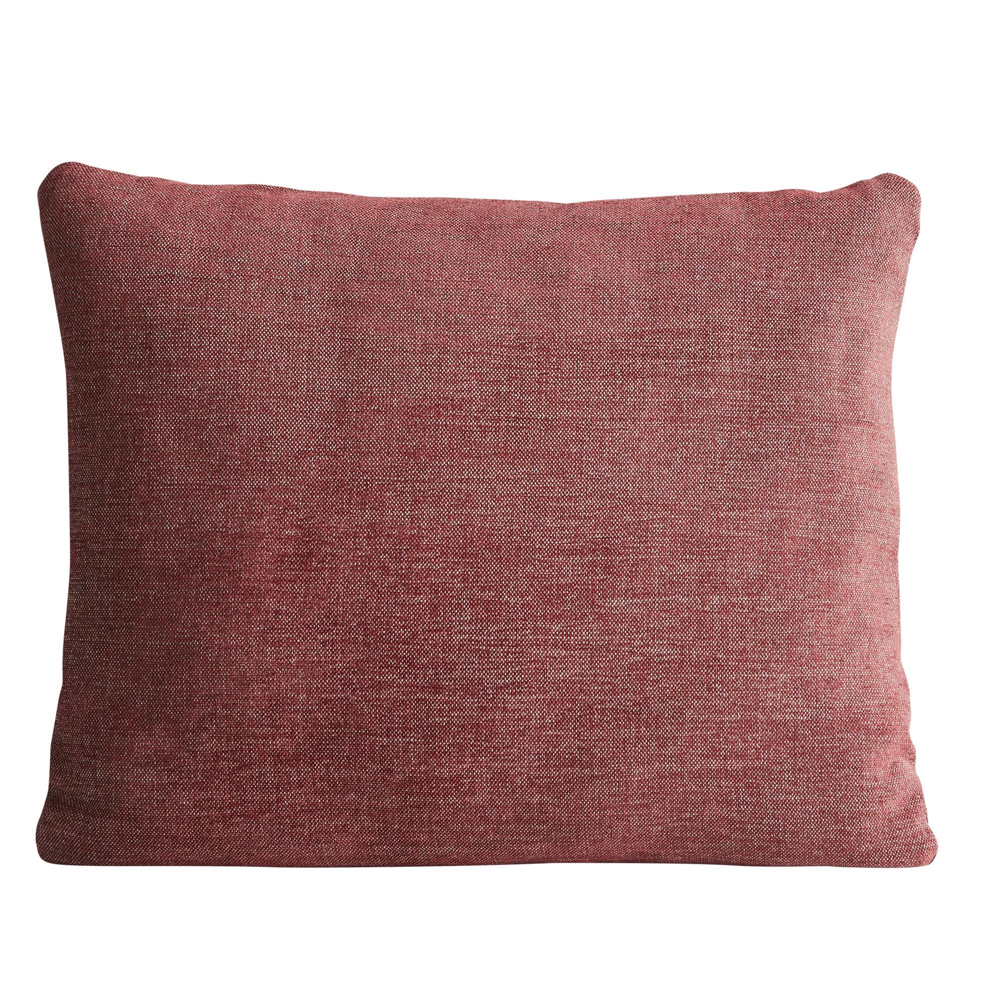Woud Coussin Toile Rouge