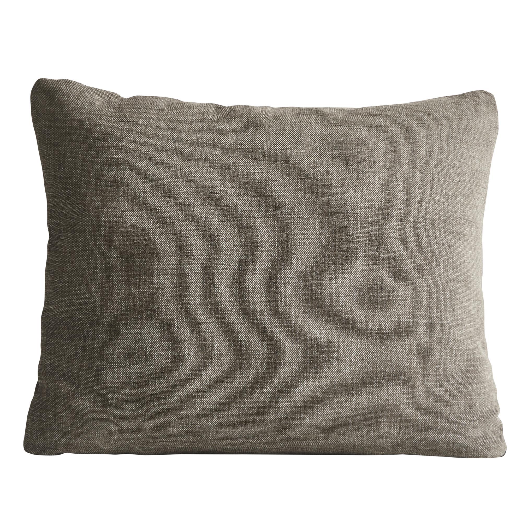 Woud Canvas Kudde Beige