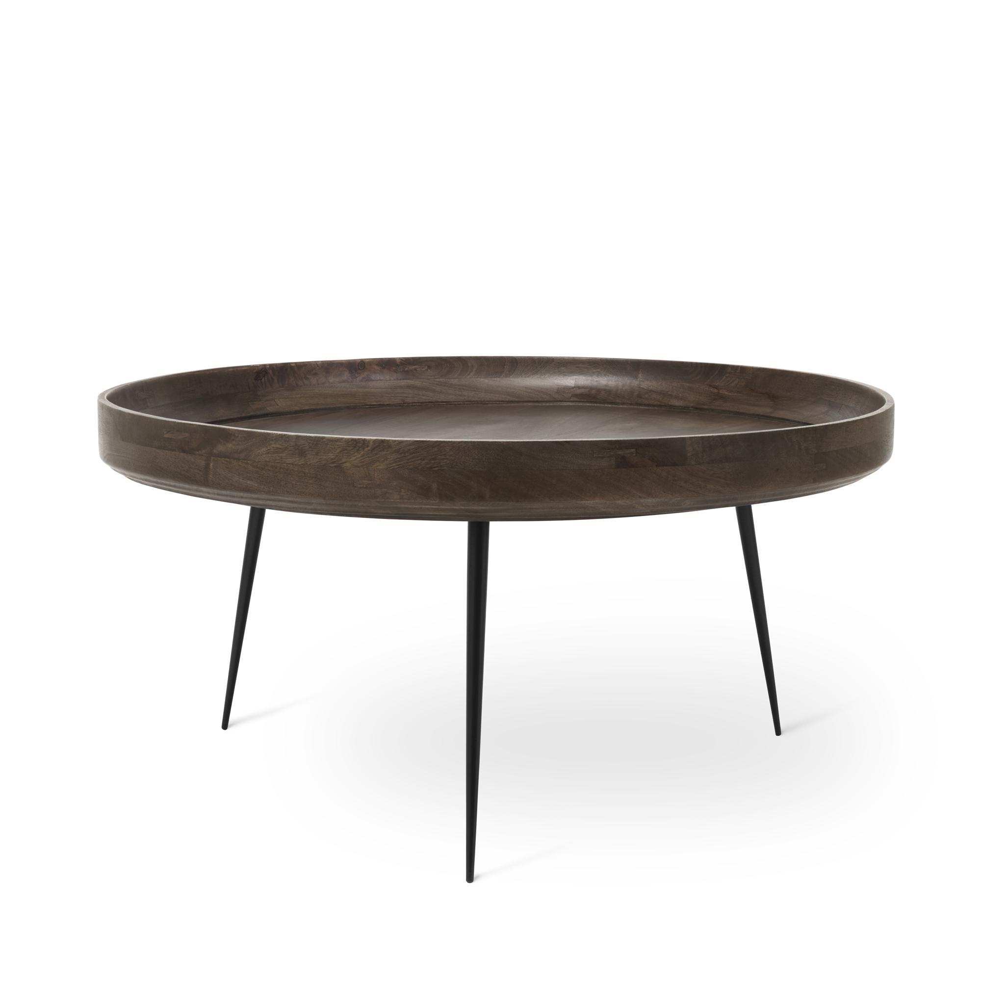 Mater Bowl Coffee Table Extra Large Circa Gray Mango Wood