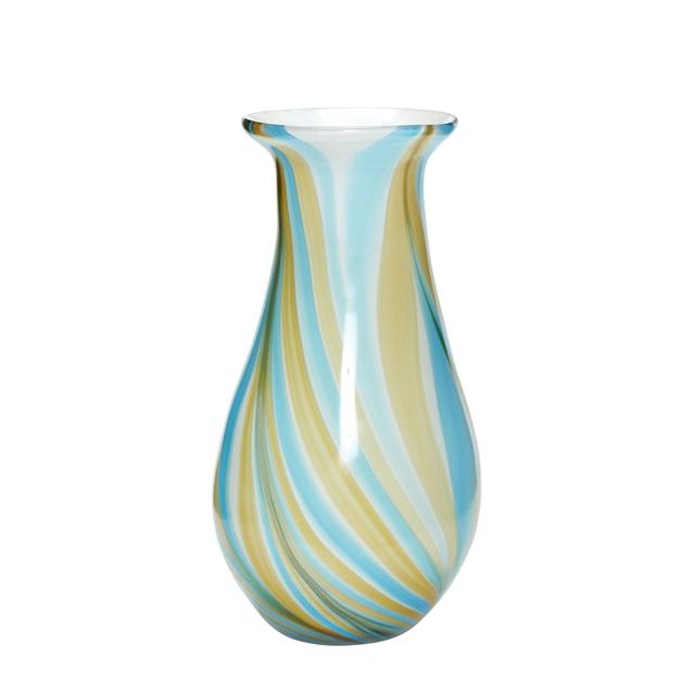 11: Vase Glas Multi Coloured