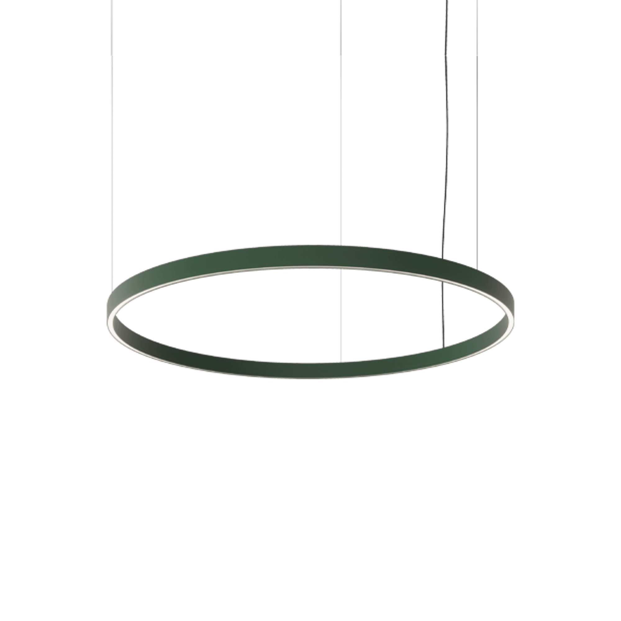 Intra Lighting Rynk SDI Pendant Ø75 Matt Green Pine