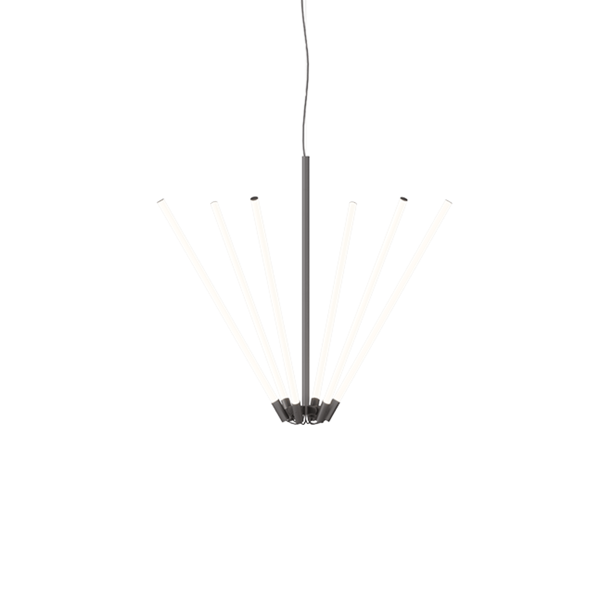 Intra Lighting Lysabel Chandelier Matt White