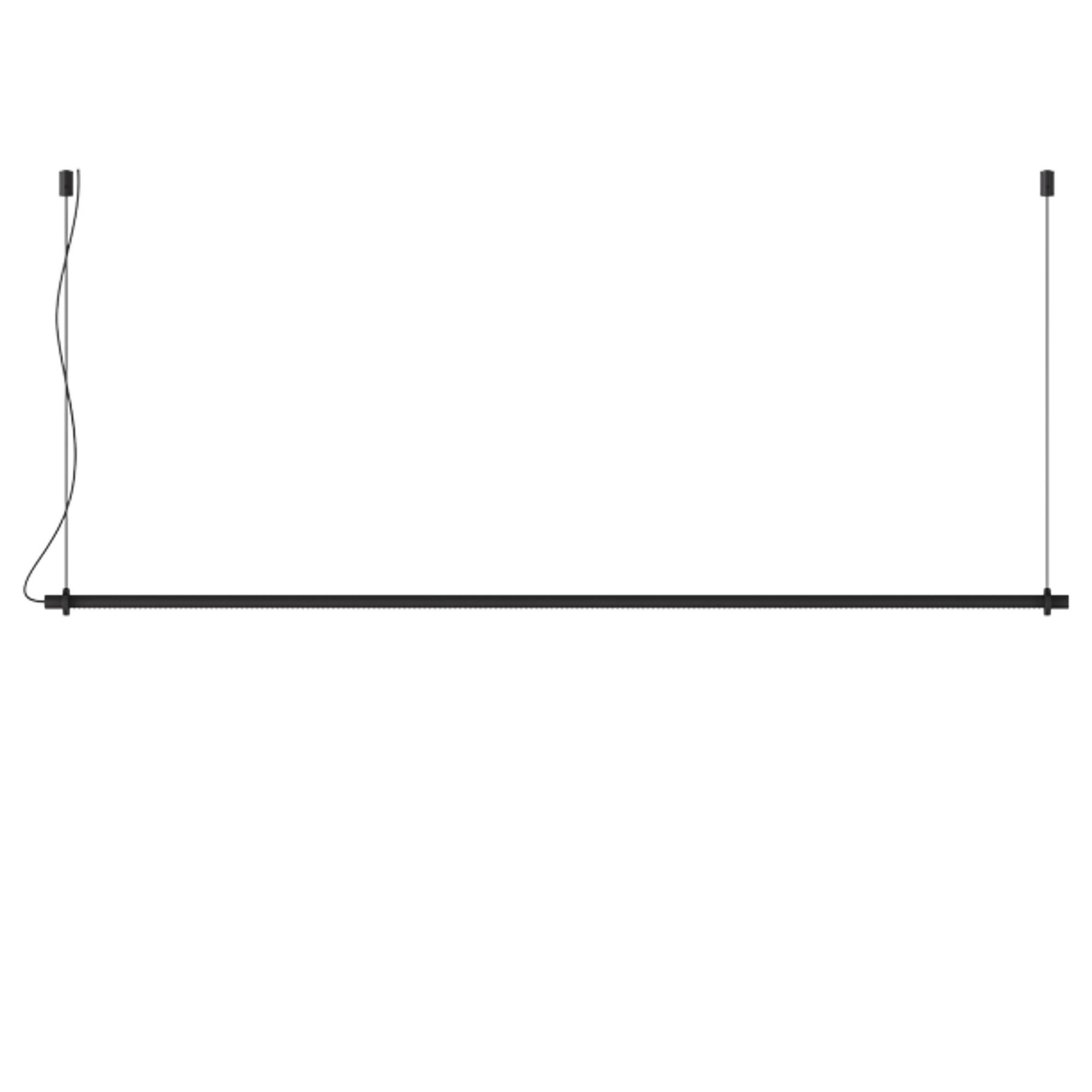 Intra Lighting Gramm S Pendant L66 Matt Black