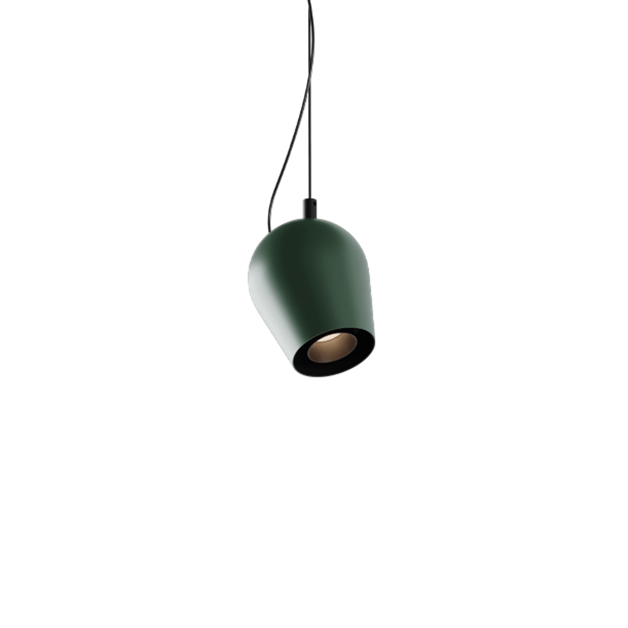 Intra Lighting Pixy Pendant Matt Green Pine