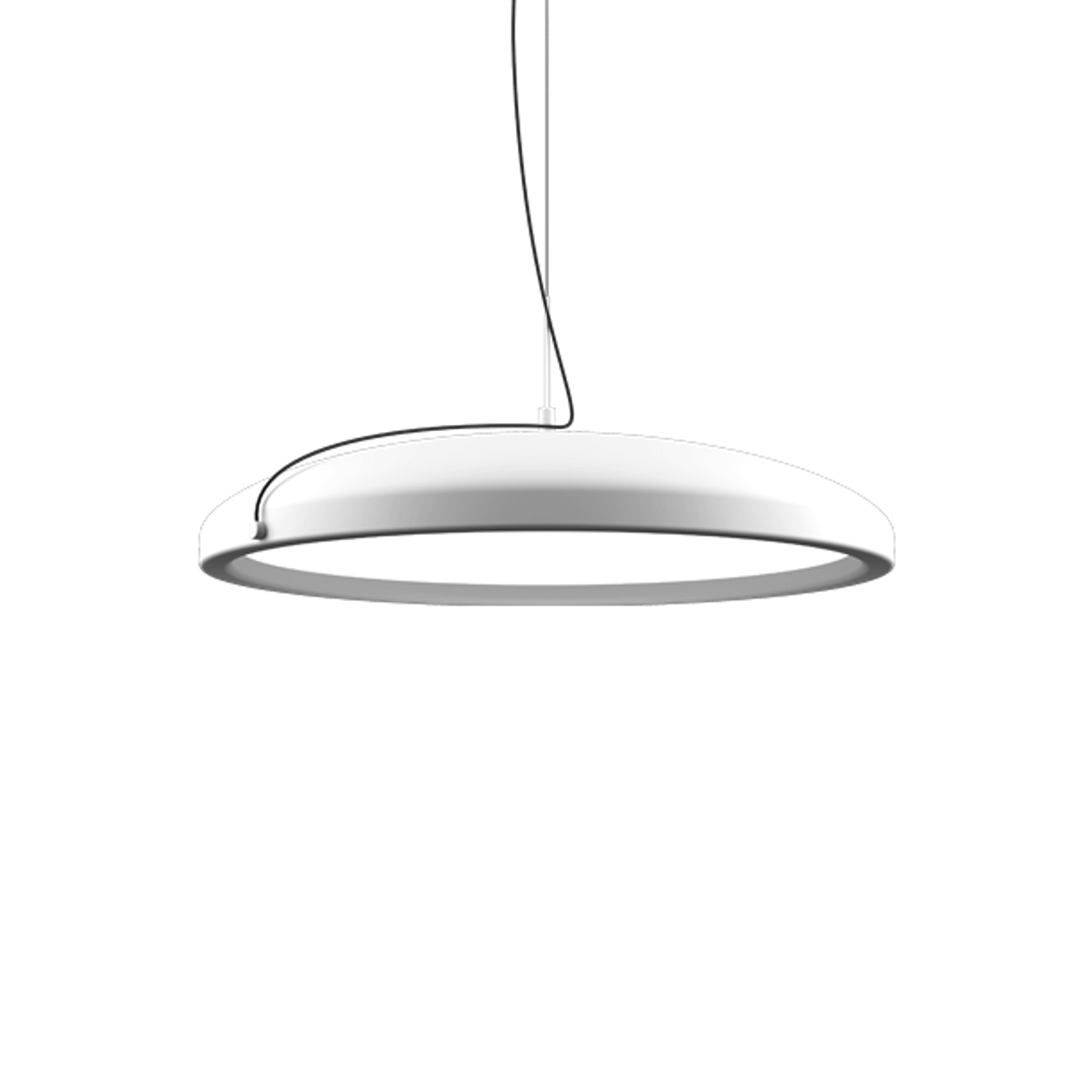 Intra Lighting Dawn S Pendant Ø60 Matt White