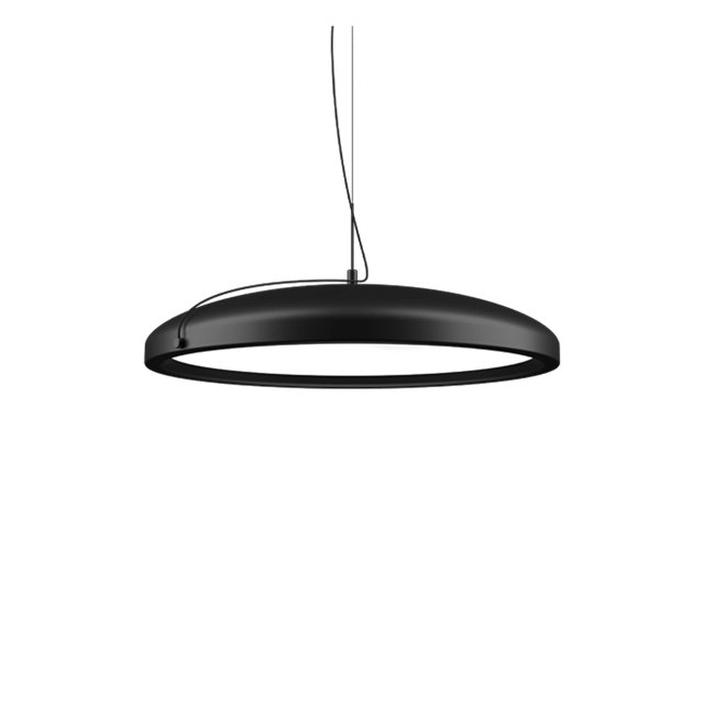 Intra Svart Dawn S Taklampa Ø60 Matt