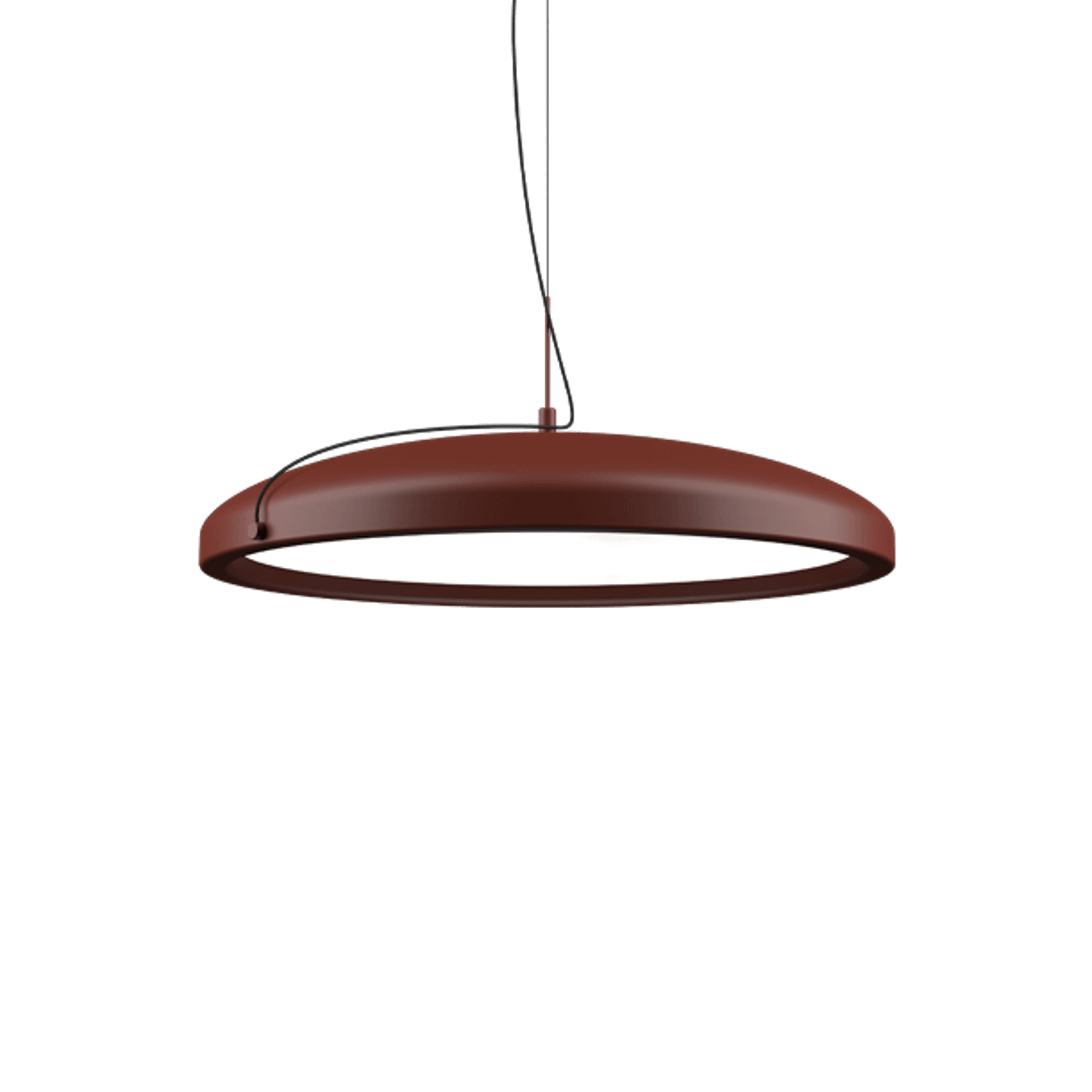 Intra Lighting Dawn S Pendant Ø60 Matt Terracotta