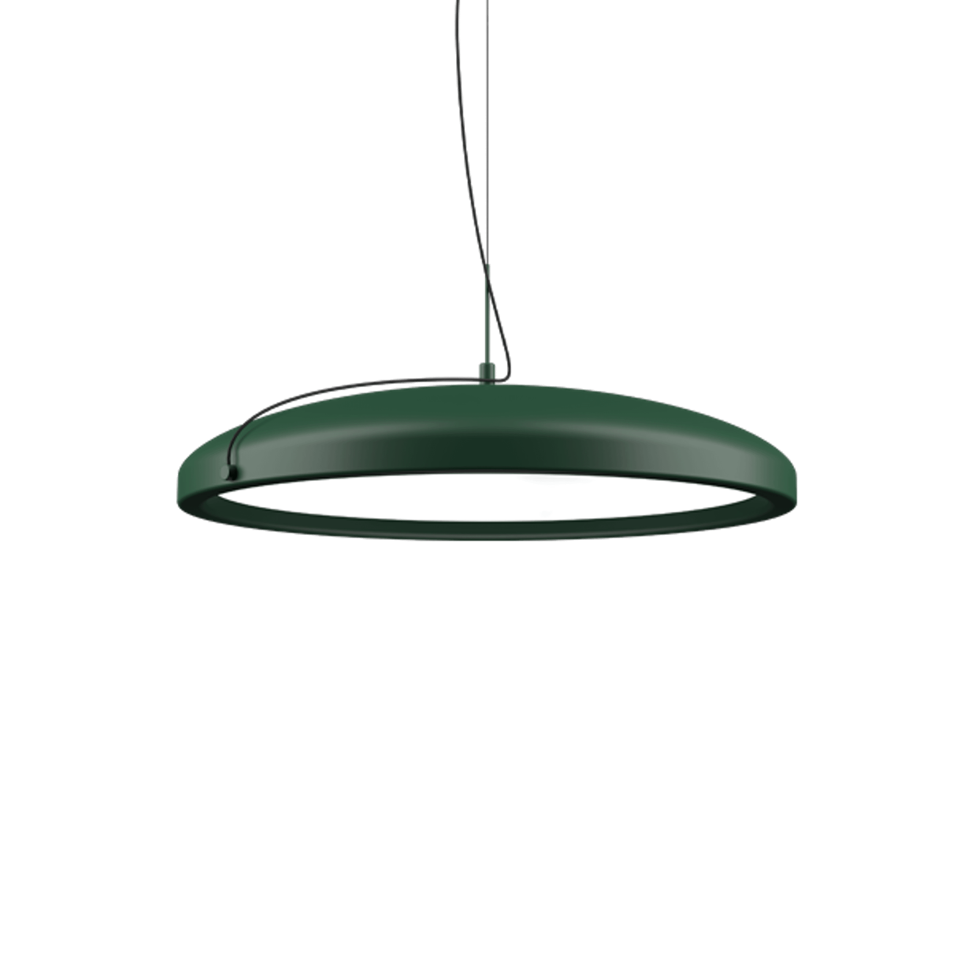 Intra Lighting Dawn S Pendant Ø60 Matt Green Pine