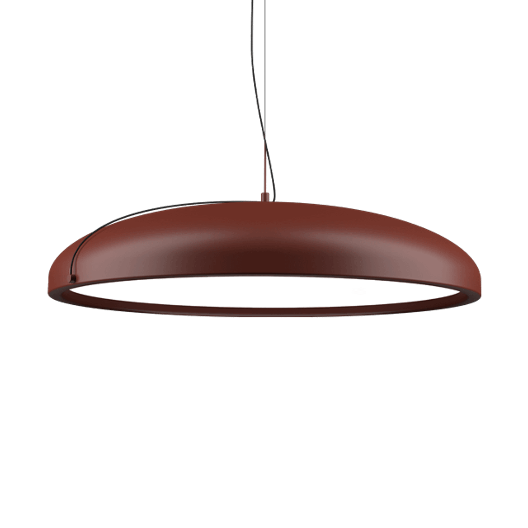 Intra Lighting Dawn S Pendant Ø80 Matt Terracotta