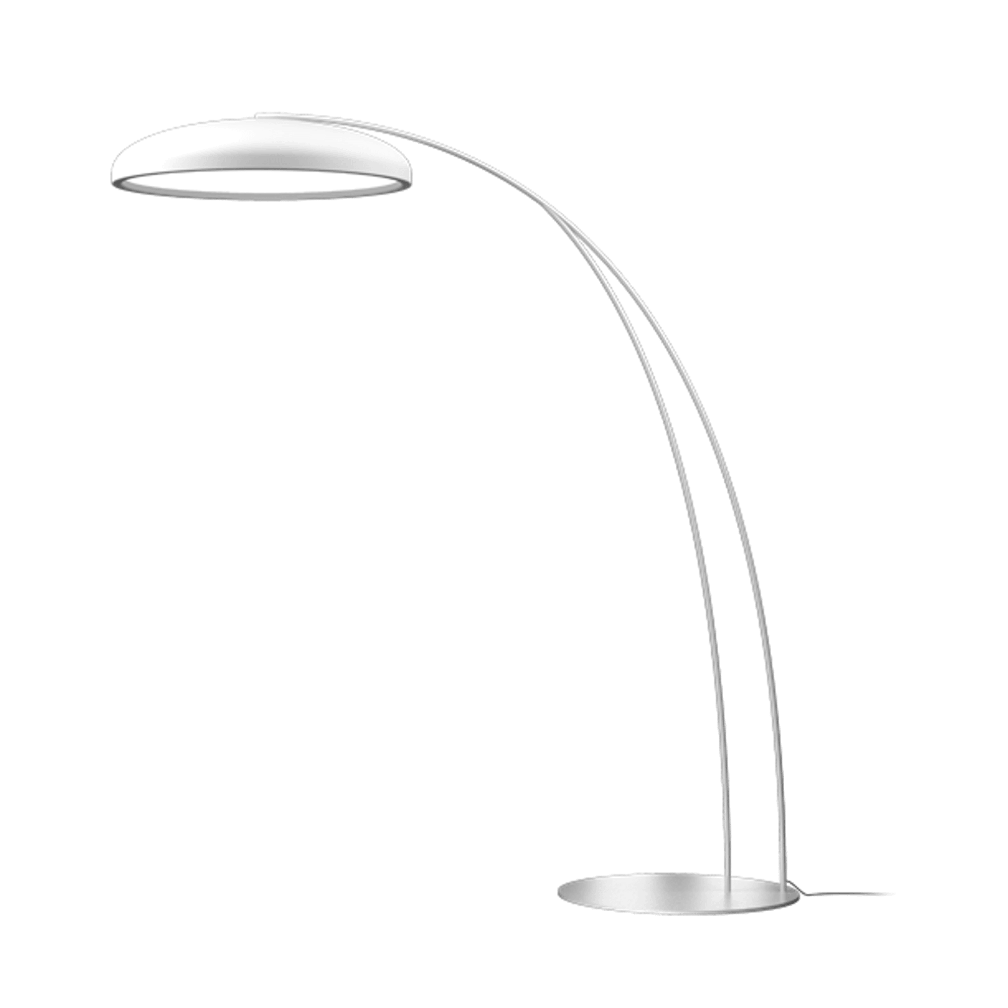 Intra Lighting Dawn F Floor Lamp Matt White