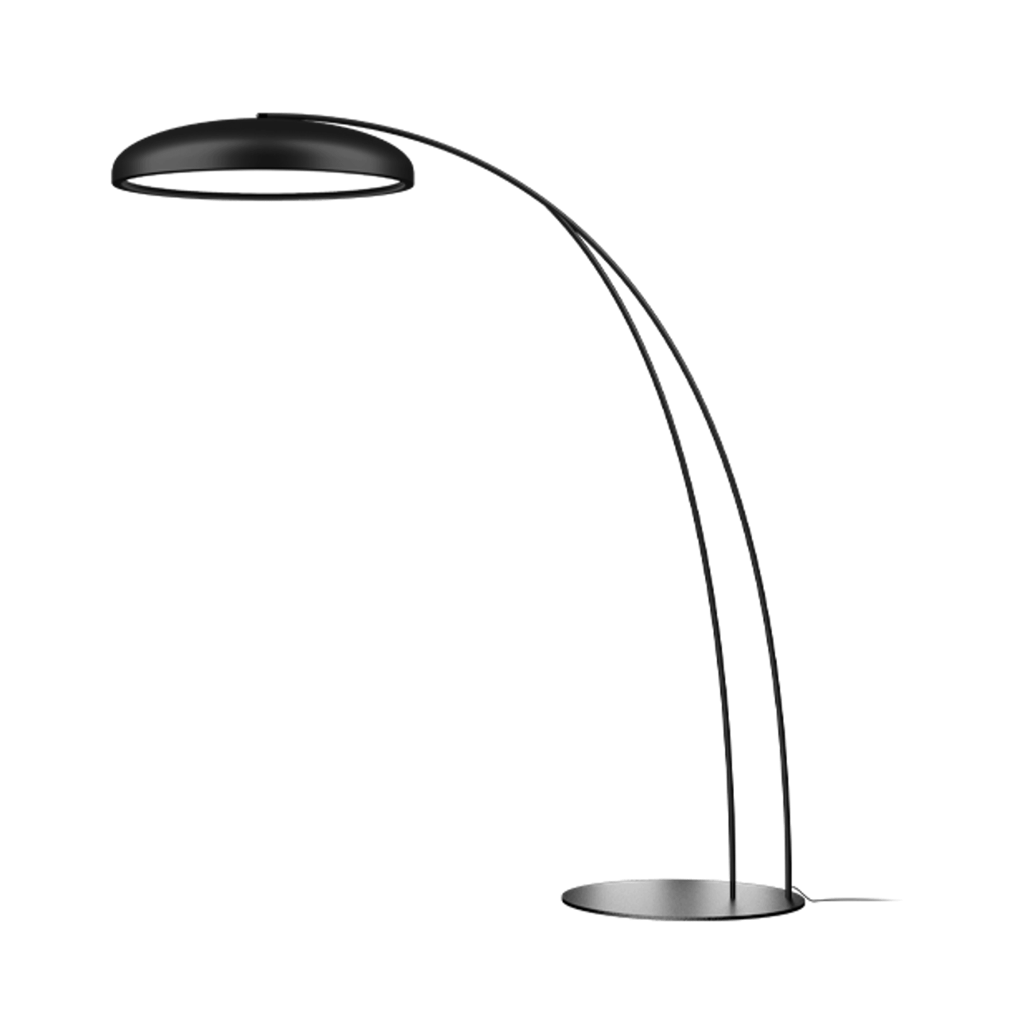Intra Lighting Dawn F Floor Lamp Matt Black