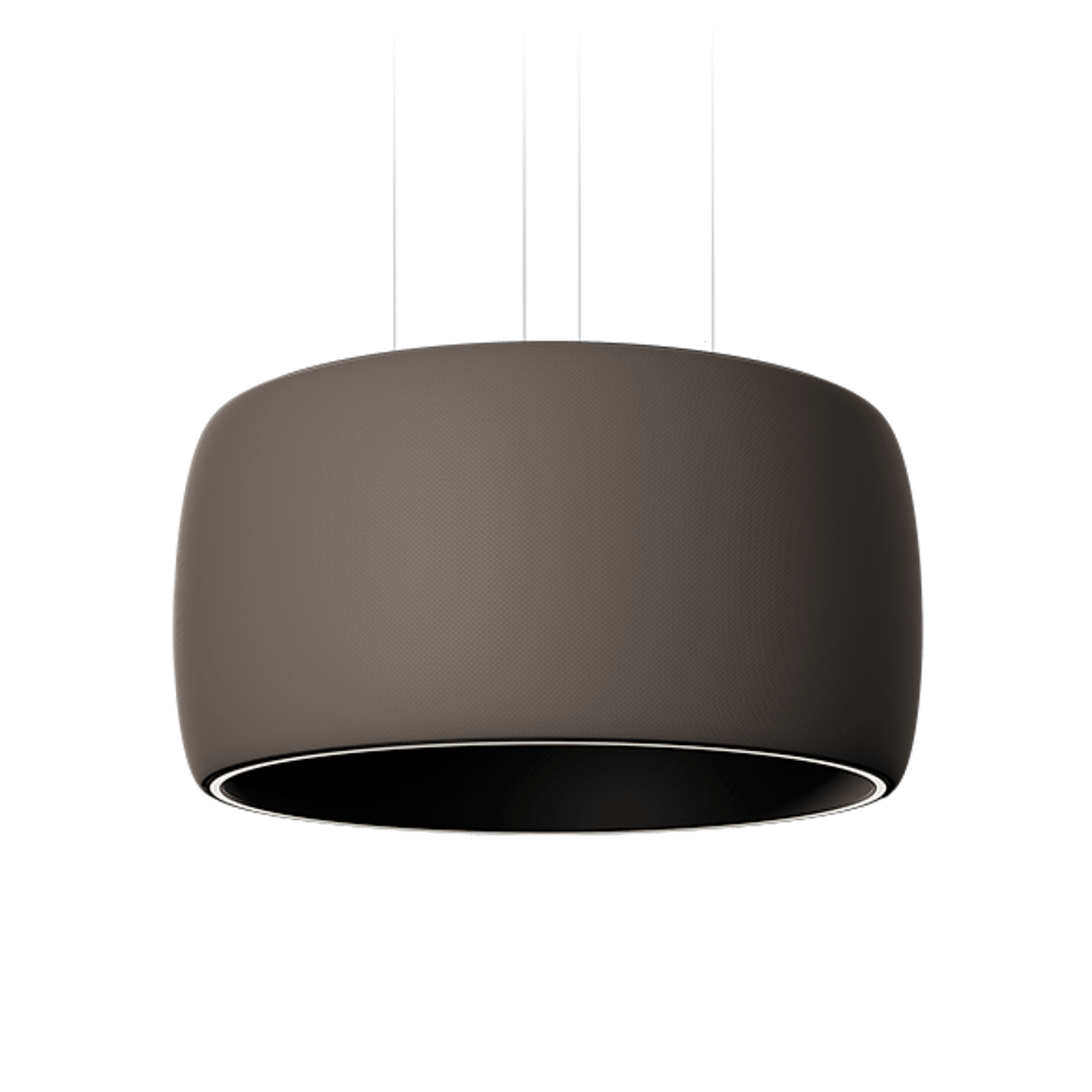 Intra Lighting Black Hole Pendant Ø84 Smoke