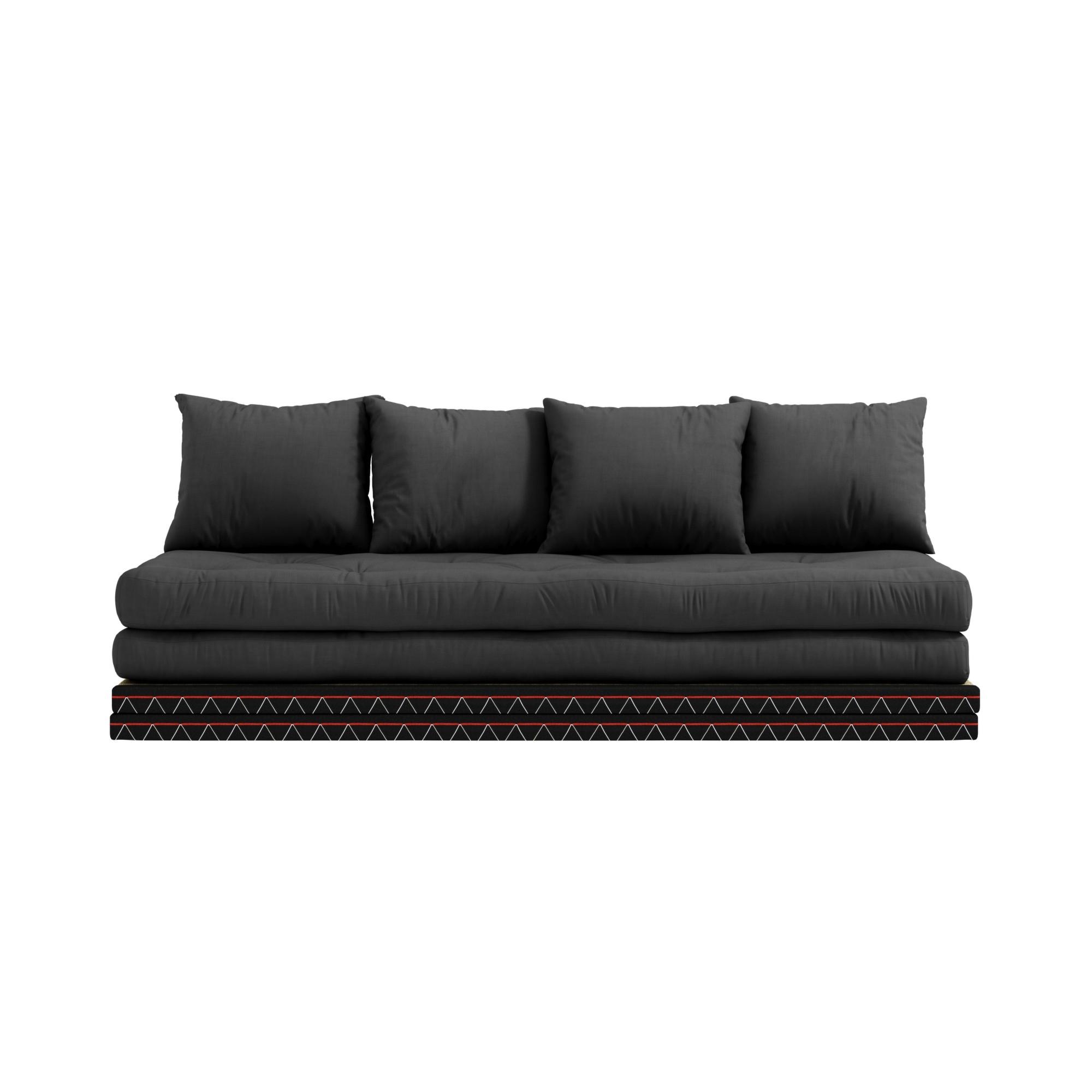 Karup Chico Sofa 80x200 734 Dunkelgrau