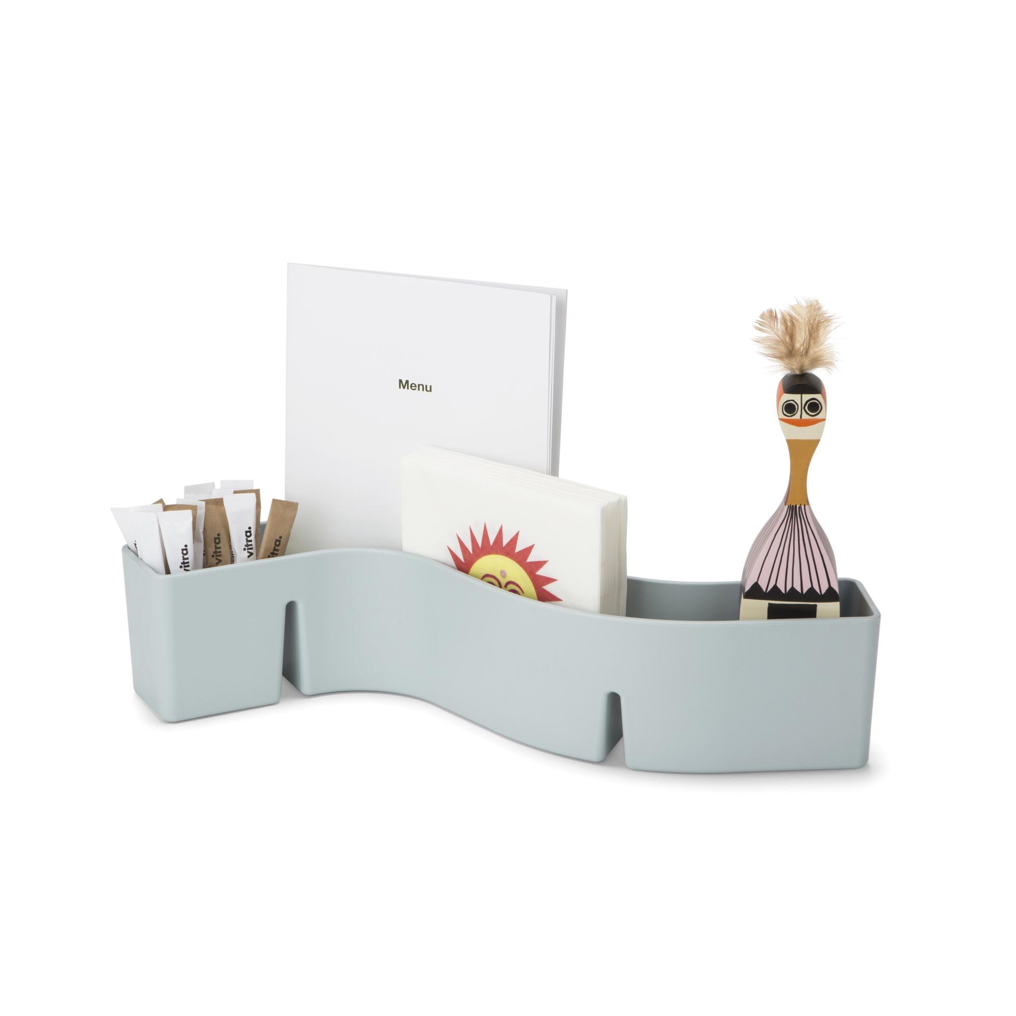 Vitra S-Tidy Desk Storage Sky Gray