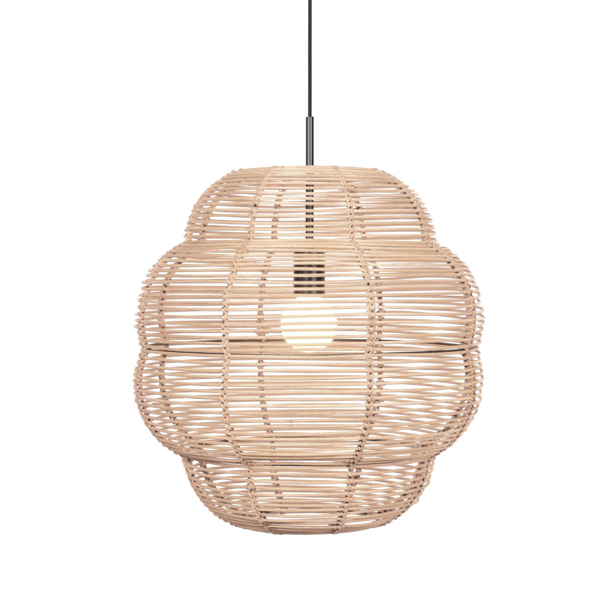 Globen Lighting Wagner XL Lampadario Naturale