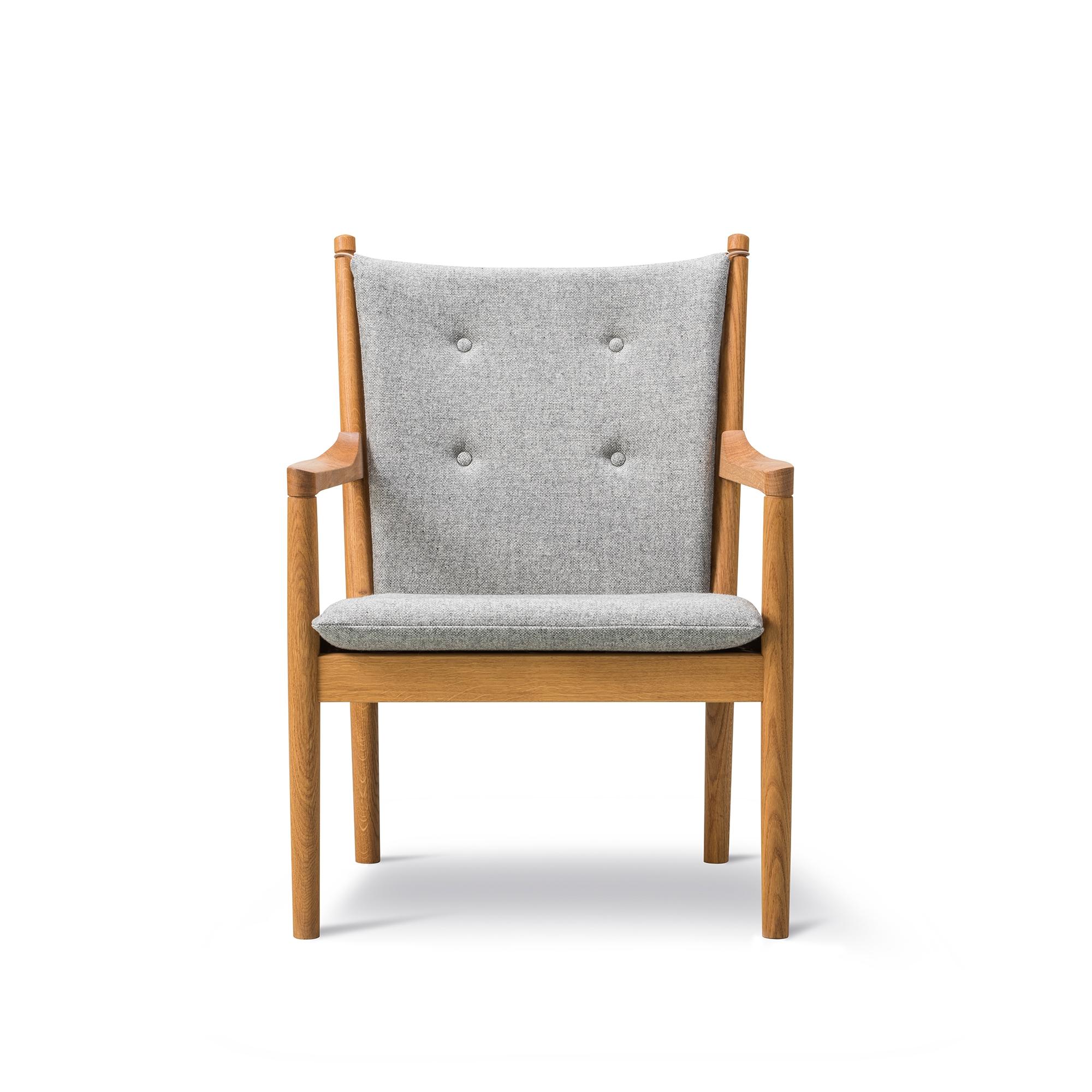 Fredericia Furniture 1788 Fauteuil Chêne Huilé/Hallindal 130
