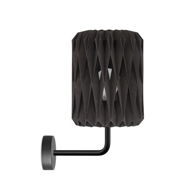 Pilke Signature 18 Vägglampa Med Arm Svart