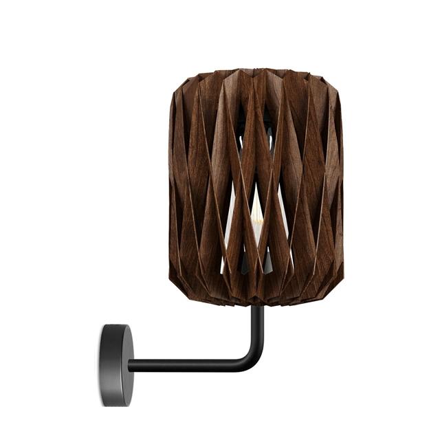 Pilke Signature 18 Vägglampa Med Arm Brun