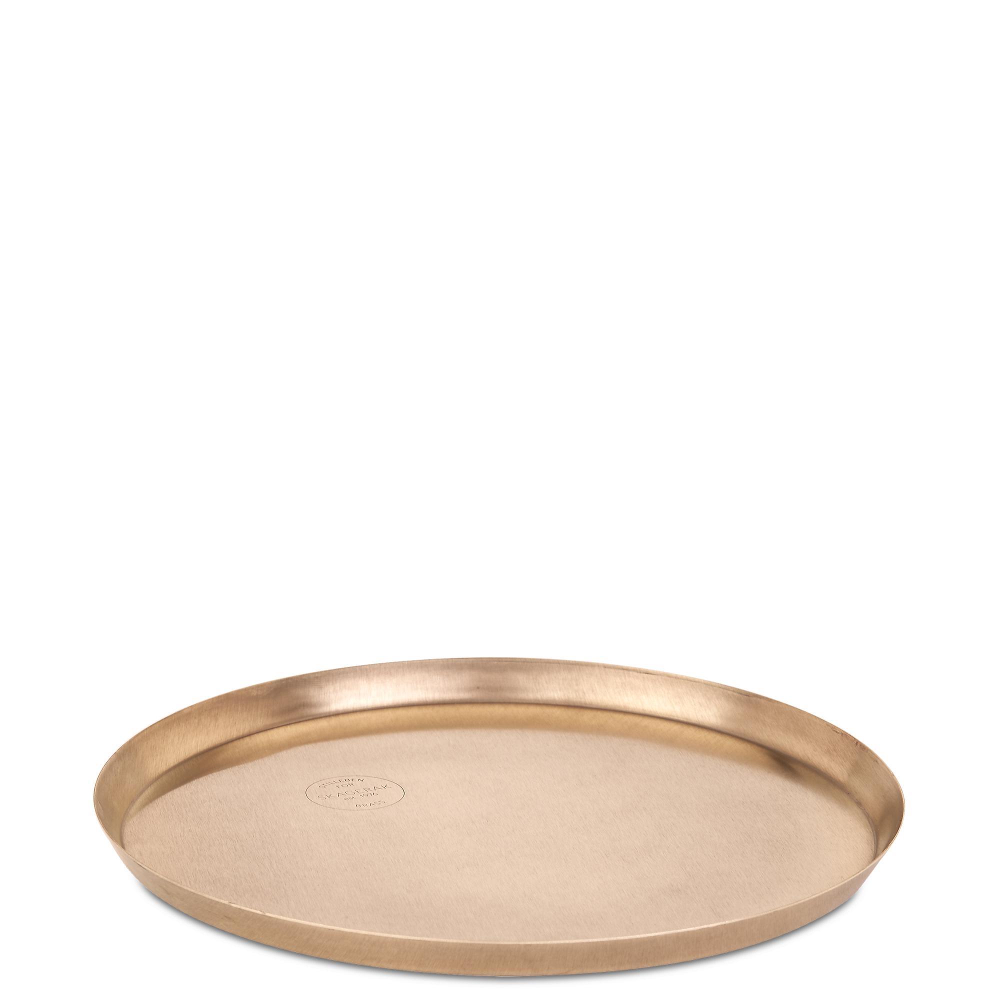 Fritz Hansen Skagerak Edge Tablett Ø35 Messing