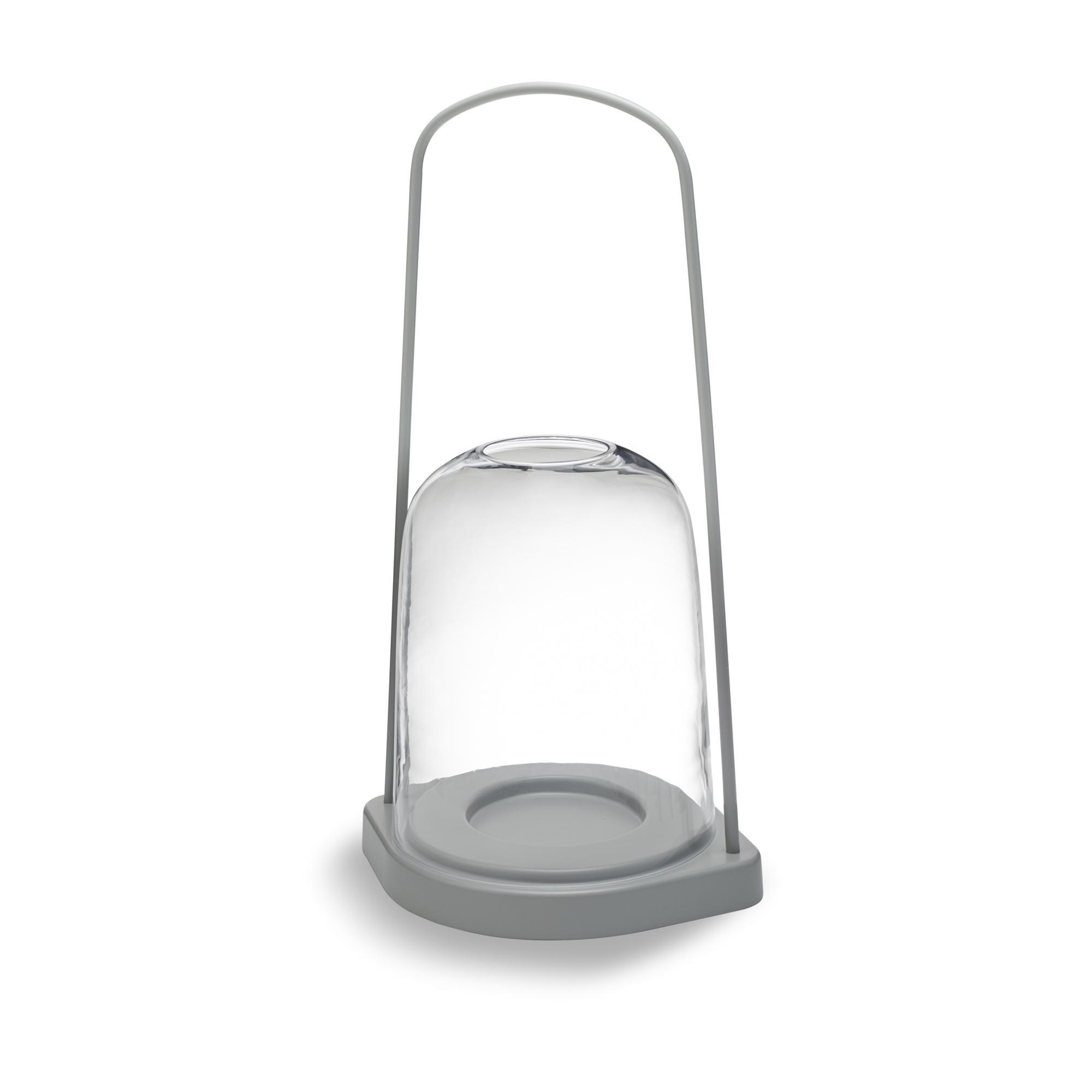 Fritz Hansen Skagerak Bell Lanterne Ø30 Aluminum/Light Grey