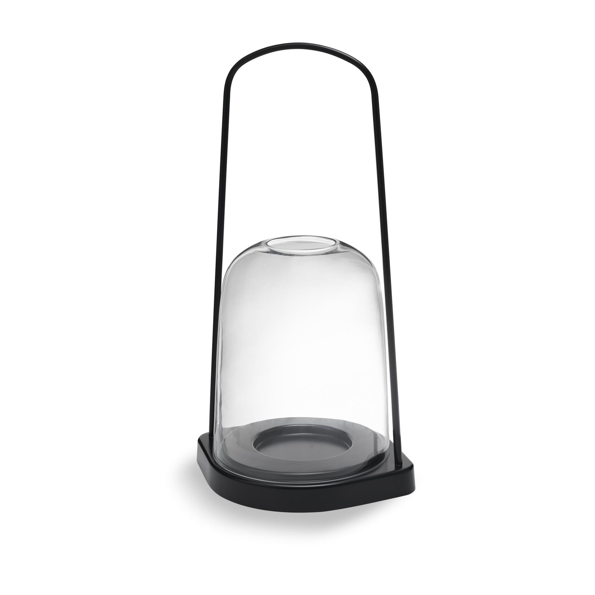 Fritz Hansen Skagerak Bell Lanterne Ø30 Aluminum/Anthracite Sort