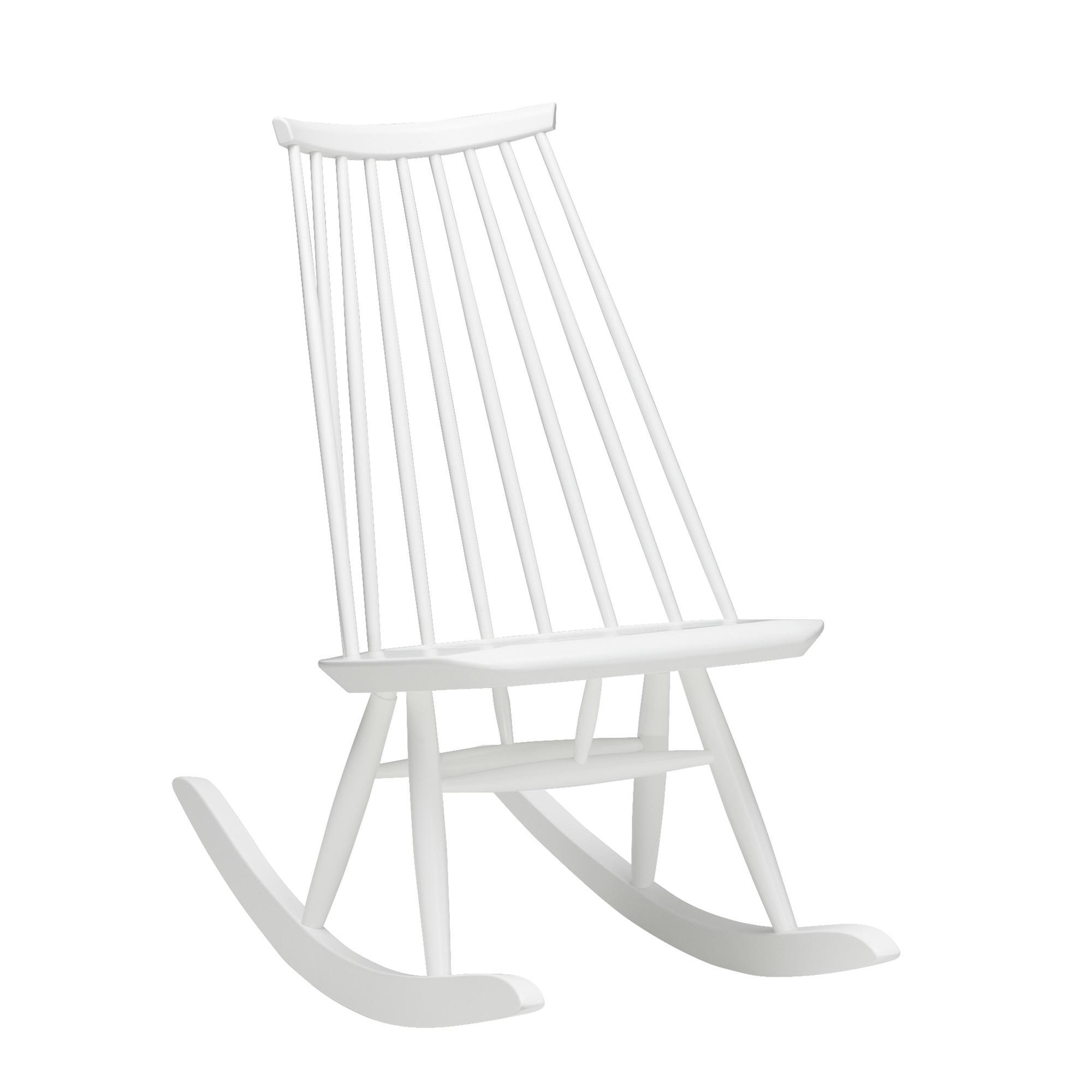 Artek Chaise Mademoiselle à Bascule Blanc