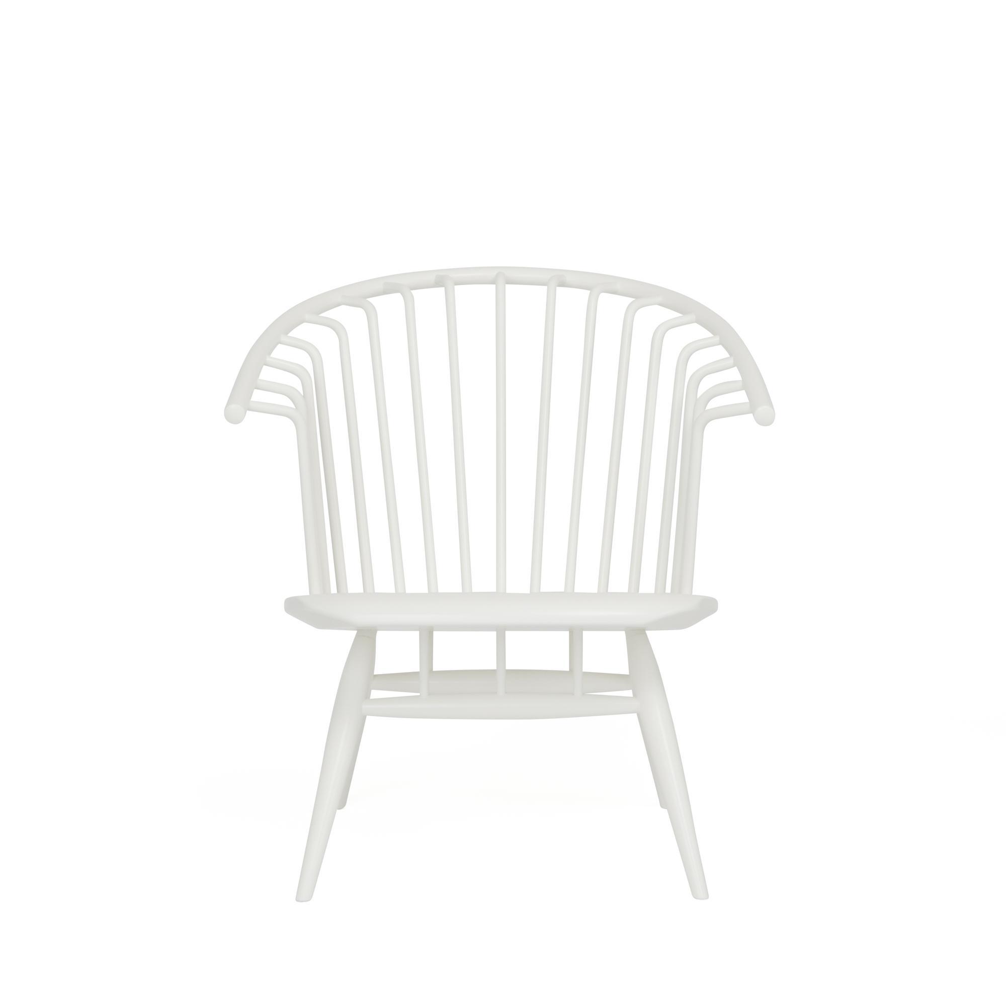 artek Crinolette Lænestol Hvid