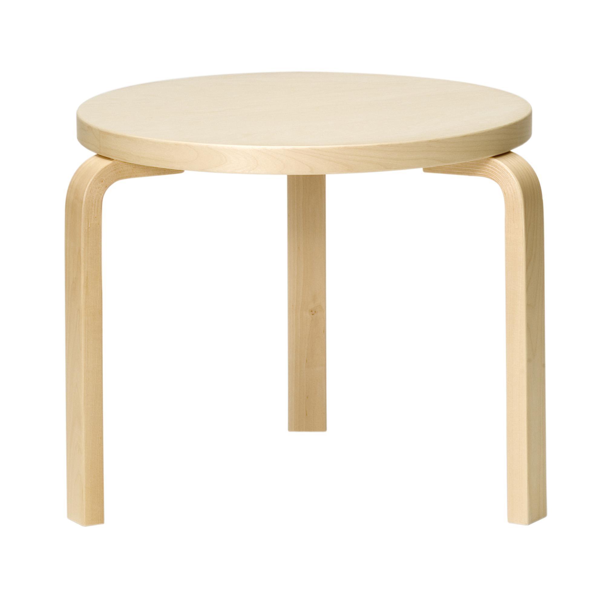 artek 90D Table Birch